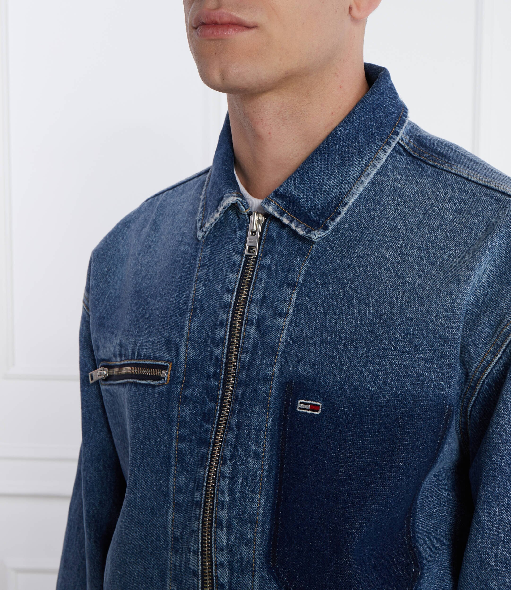 Tommy Jeans Geacă de blug | Oversize fit