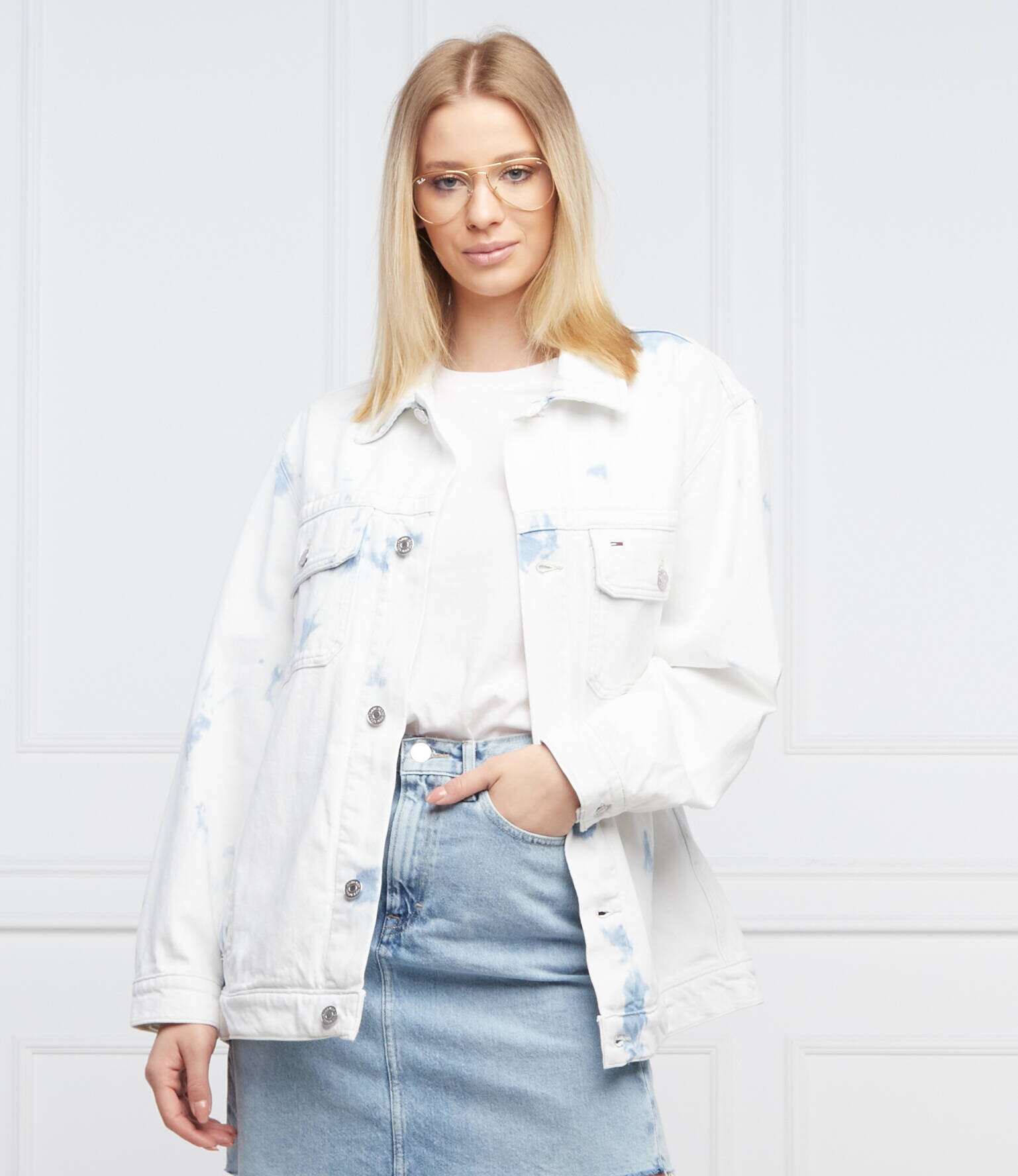 Tommy Jeans Geacă de blug | Oversize fit