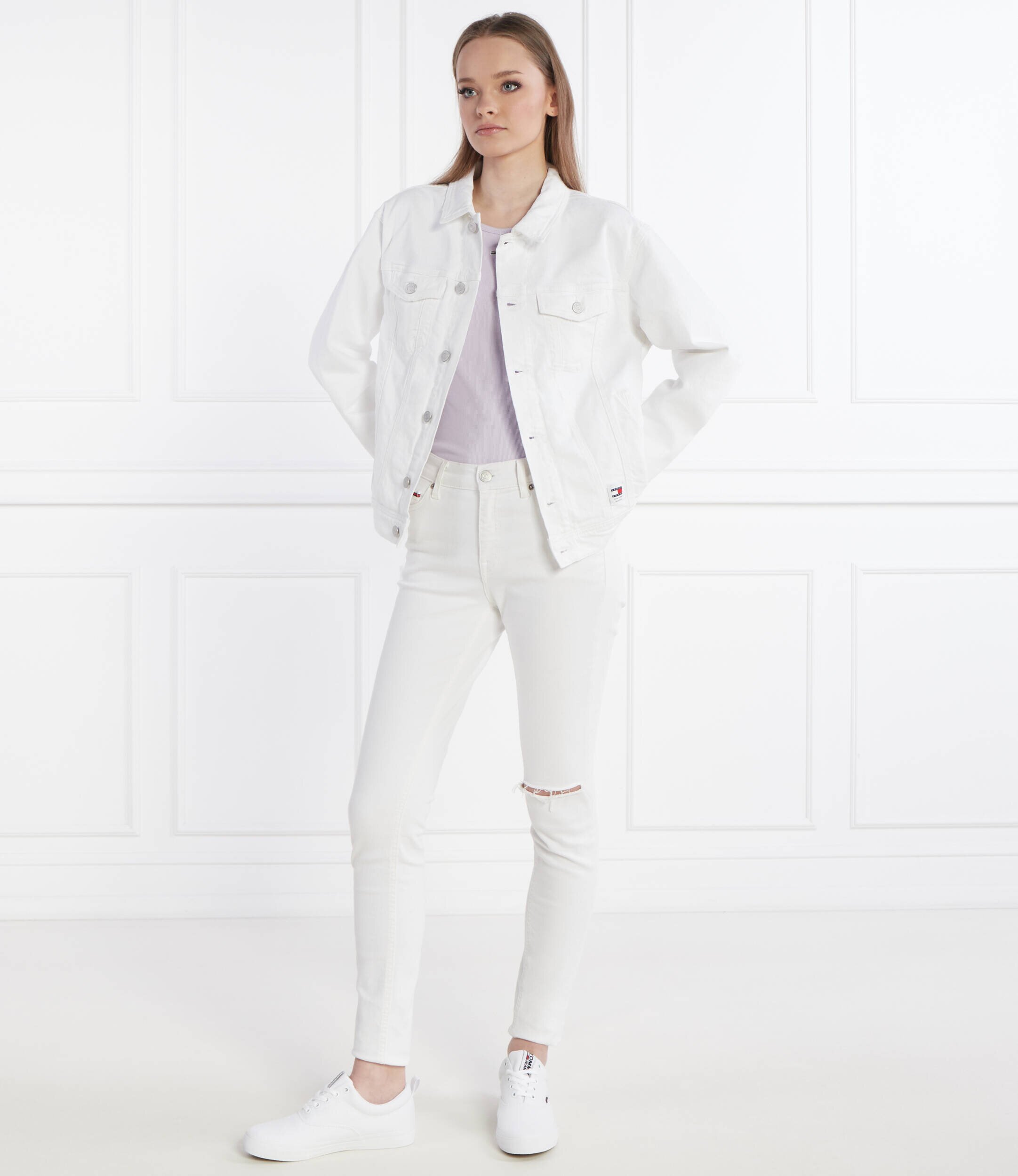 Tommy Jeans Geacă de blug | Regular Fit