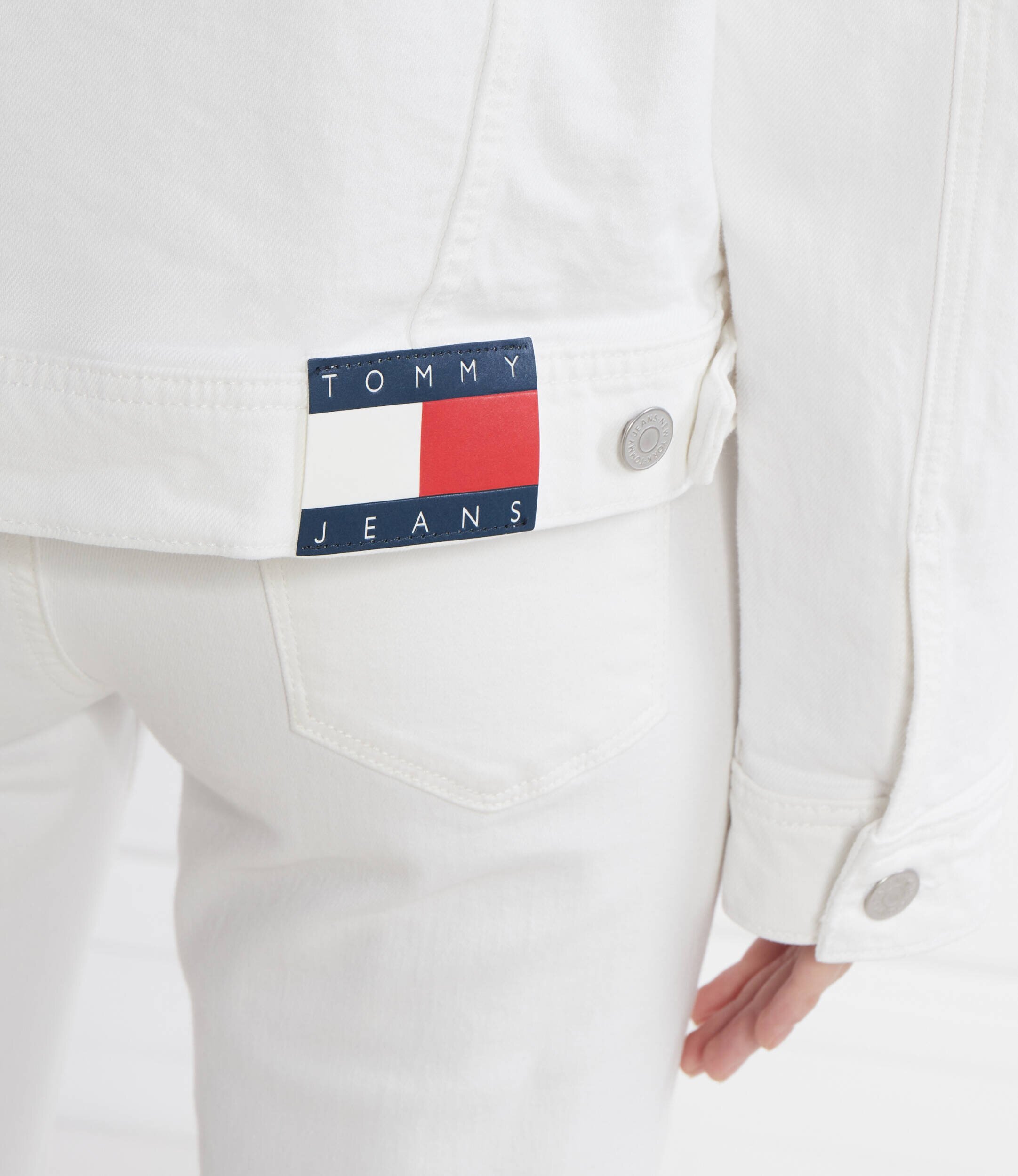 Tommy Jeans Geacă de blug | Regular Fit