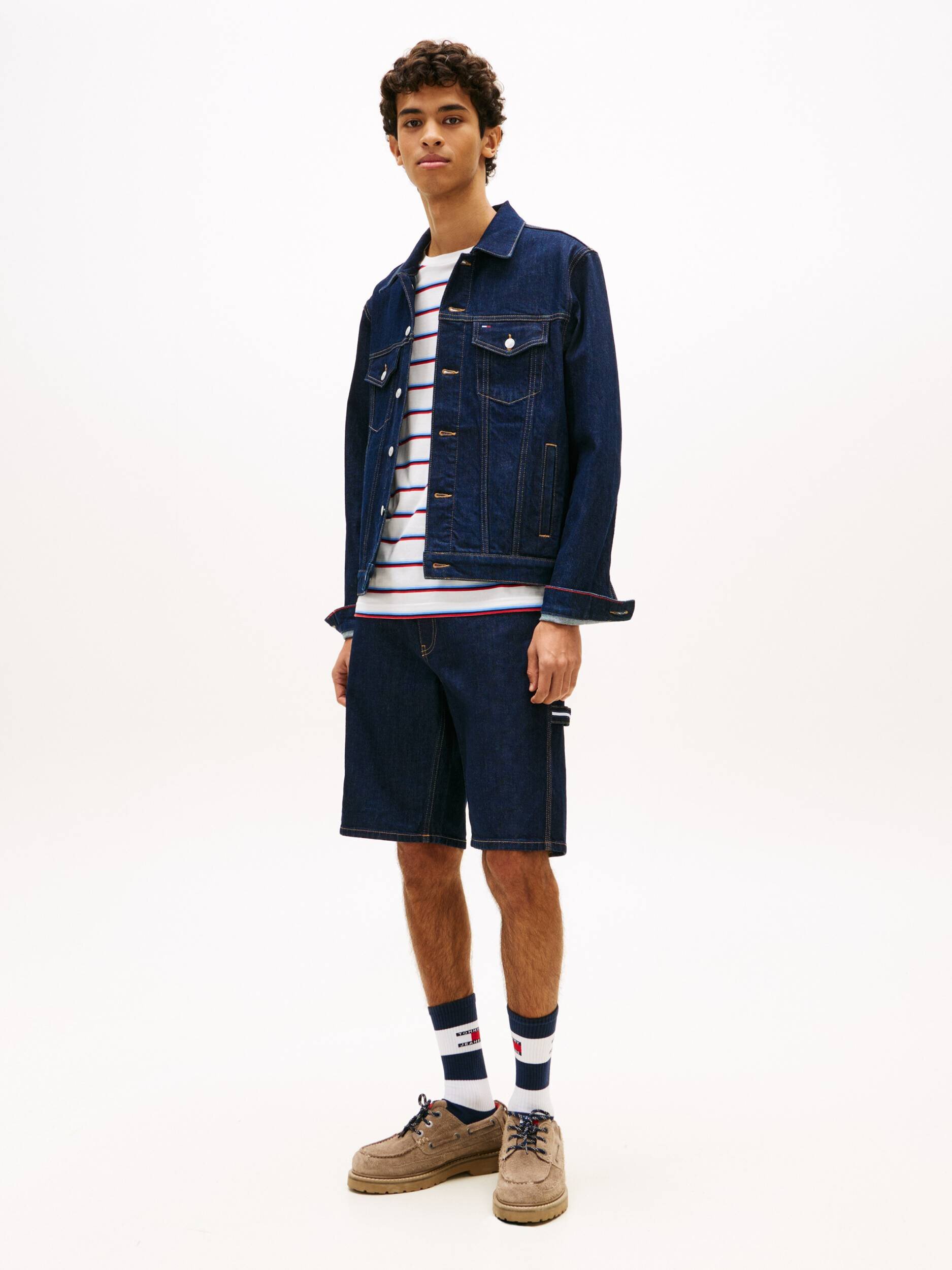 Tommy Jeans Geacă de blug Ryan TH x F.C. Liverpool | regular fit