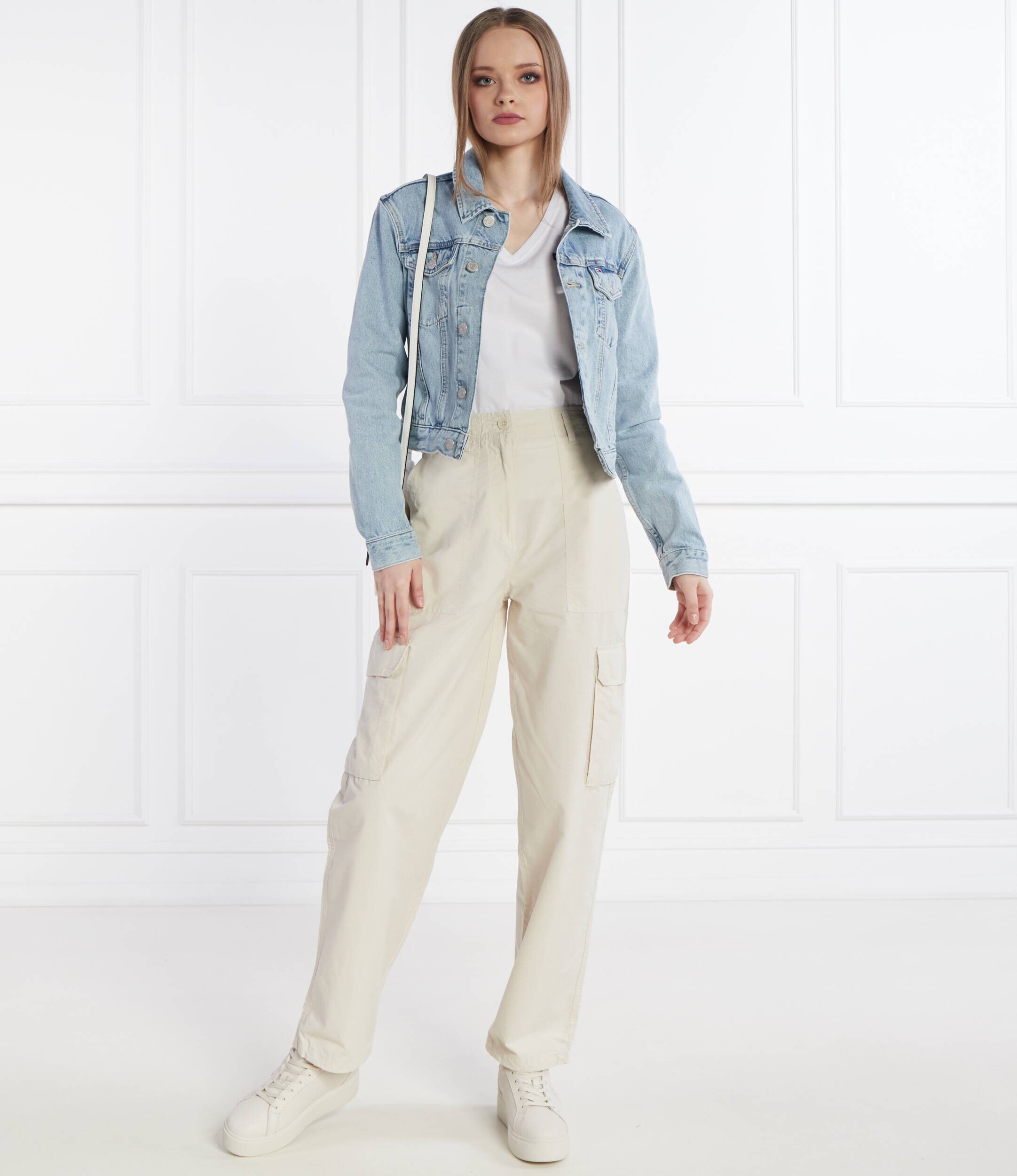 Tommy Jeans Geacă de blug | Slim Fit