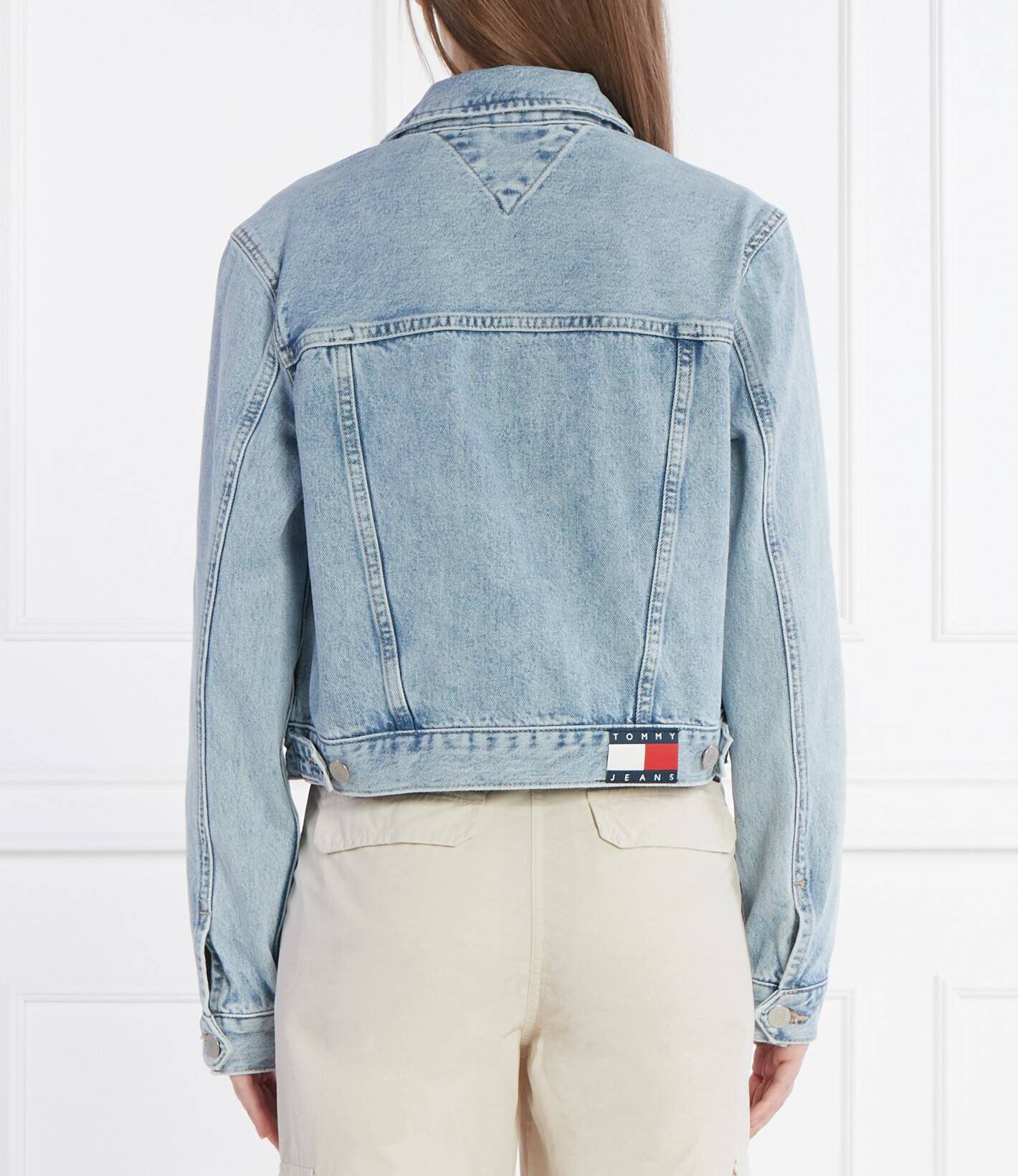 Tommy Jeans Geacă de blug | Slim Fit
