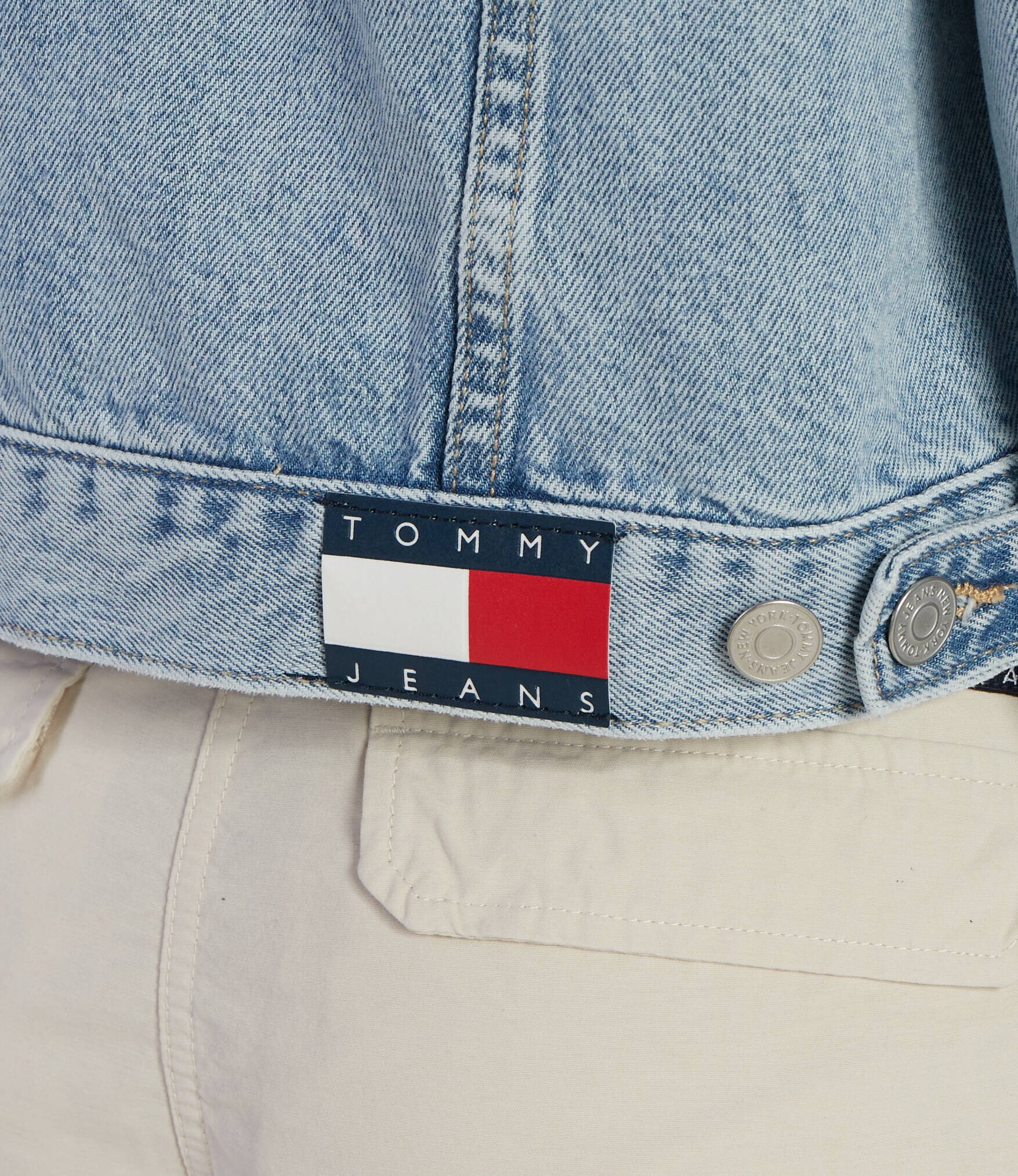 Tommy Jeans Geacă de blug | Slim Fit
