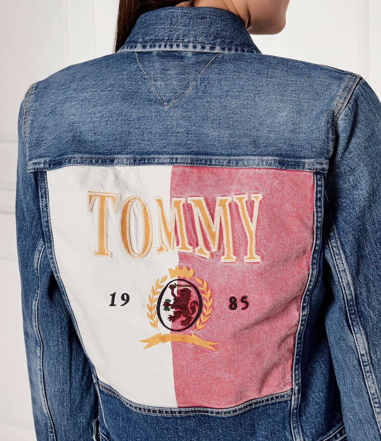 Tommy Jeans Geacă de blug TRUCKER | Regular Fit