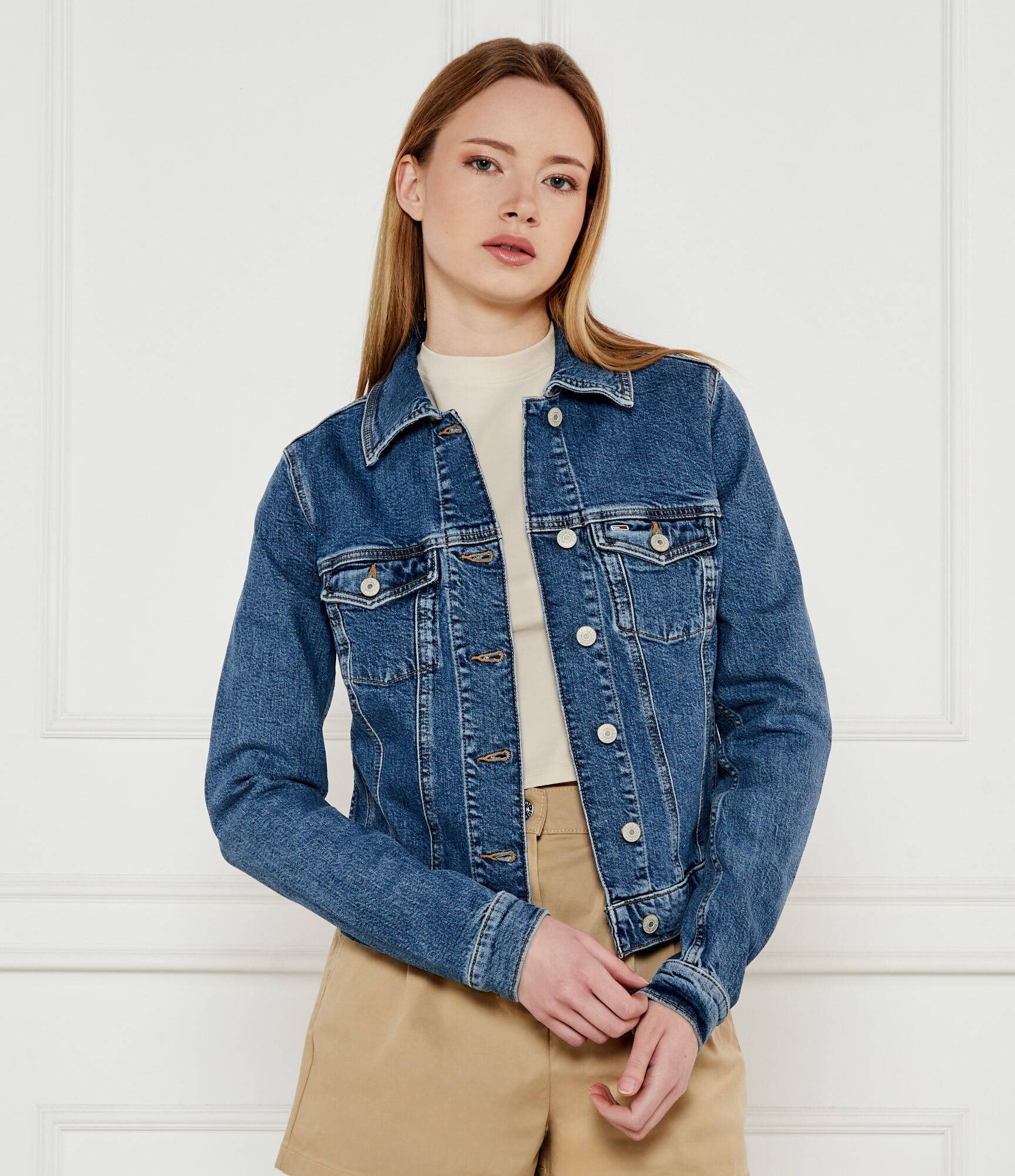 Tommy Jeans Geacă de blug VIVIANNE BI8130 | Slim Fit
