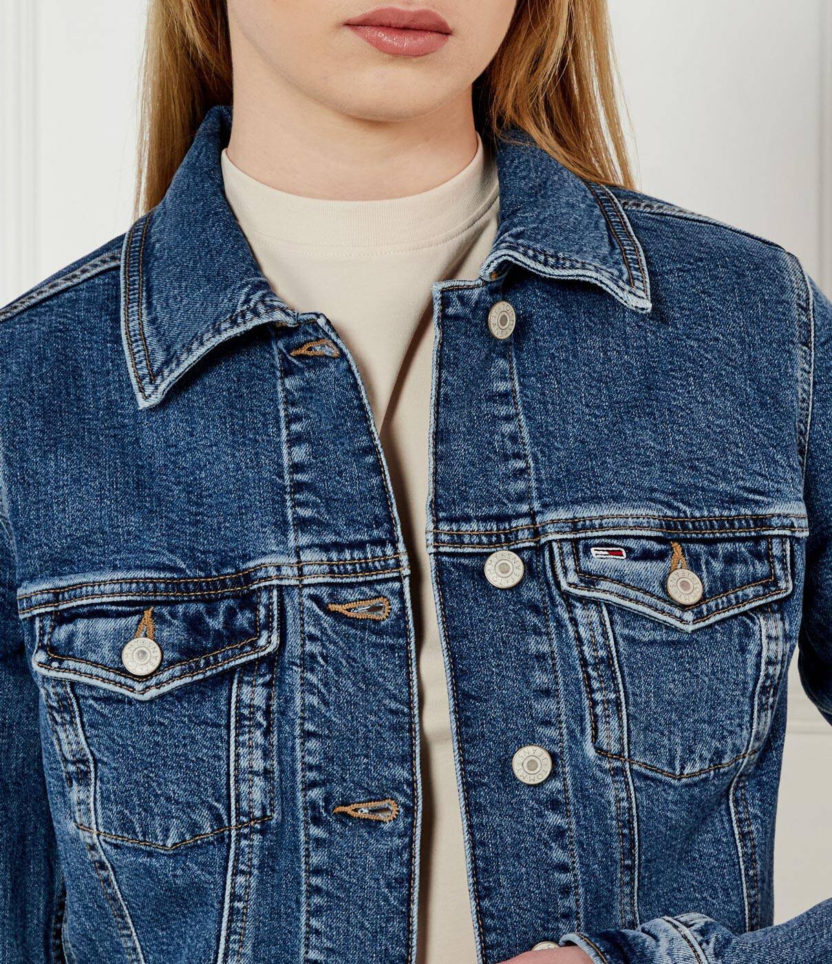 Tommy Jeans Geacă de blug VIVIANNE BI8130 | Slim Fit