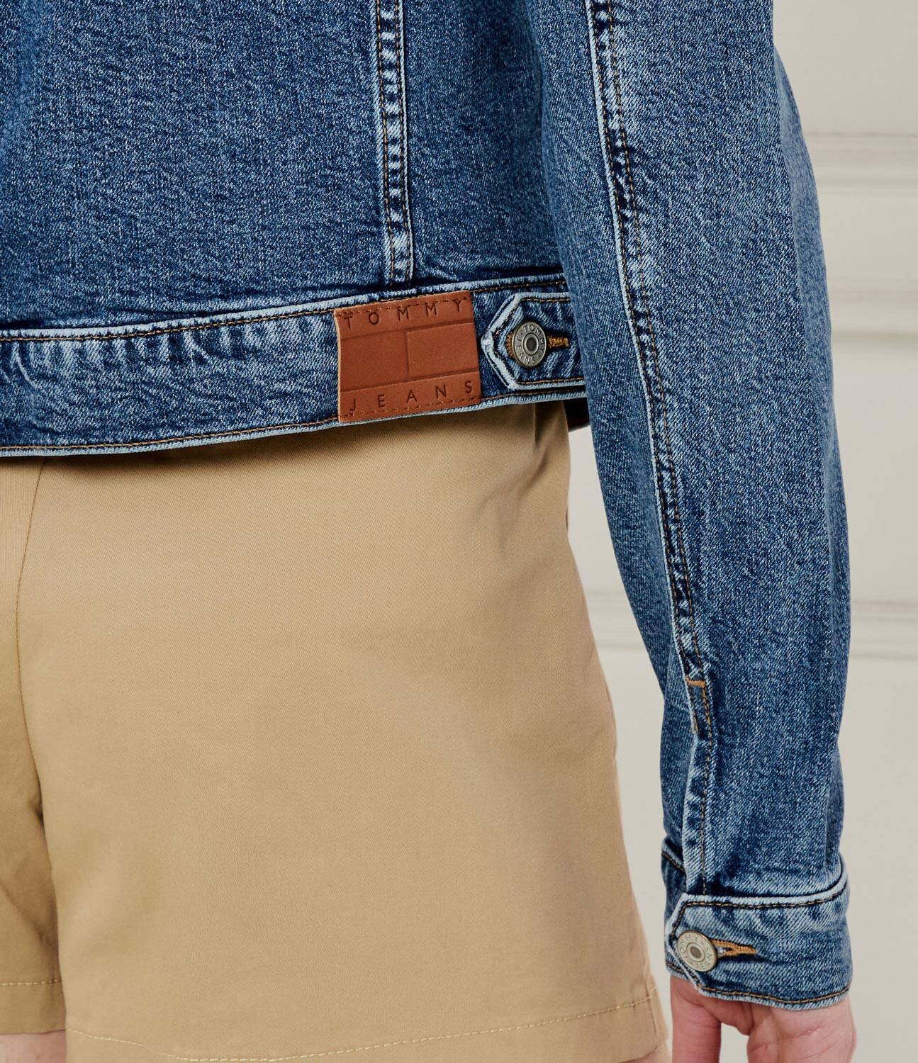 Tommy Jeans Geacă de blug VIVIANNE BI8130 | Slim Fit