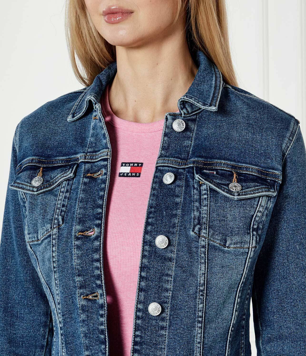 Tommy Jeans Geacă de blug Vivianne | Regular Fit