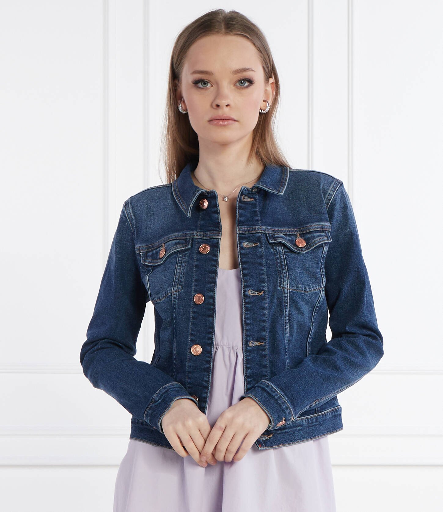 Tommy Jeans Geacă de blug Vivianne | Slim Fit