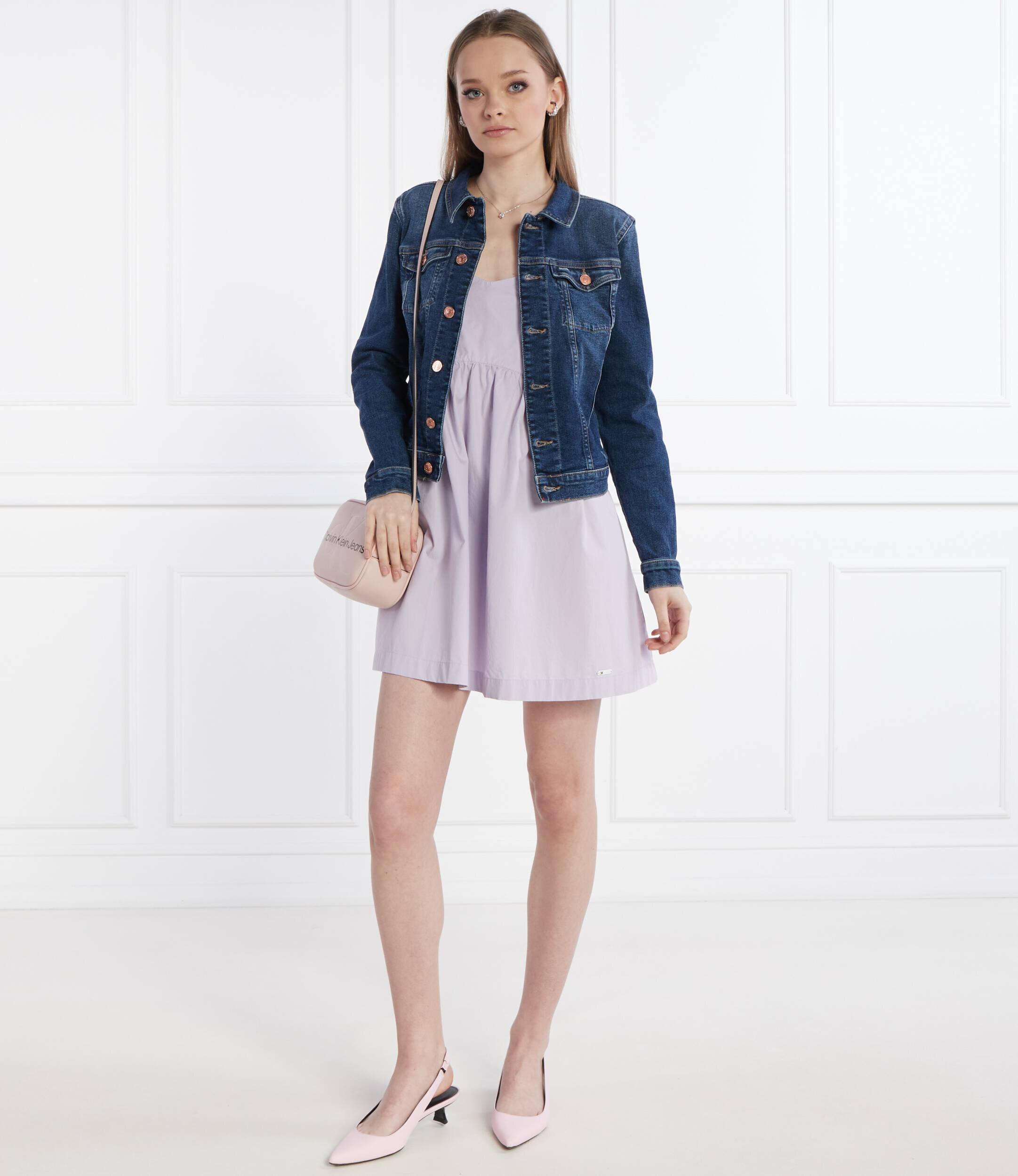Tommy Jeans Geacă de blug Vivianne | Slim Fit