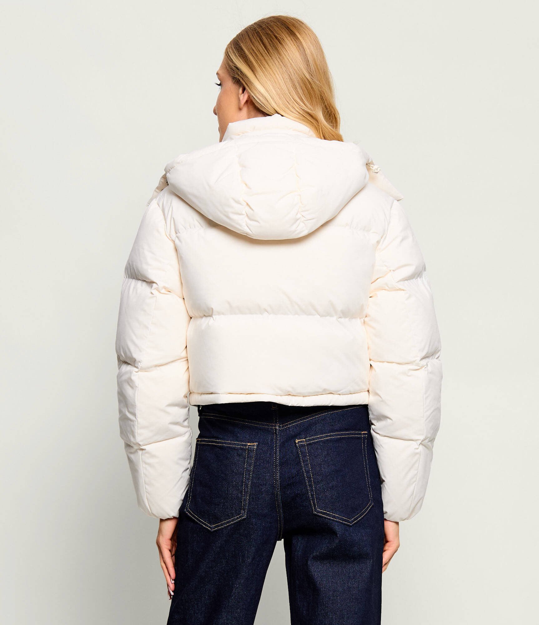 Tommy Jeans Geacă de puf Alaska | Cropped Fit