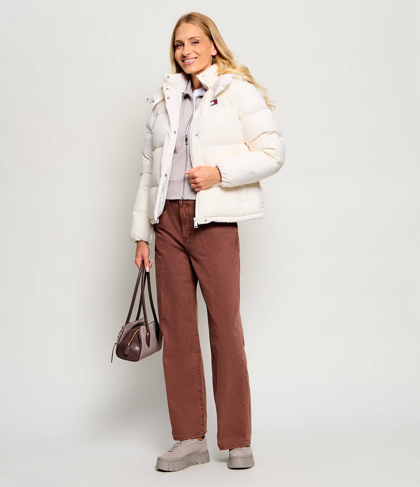 Tommy Jeans Geacă de puf Alaska | regular fit