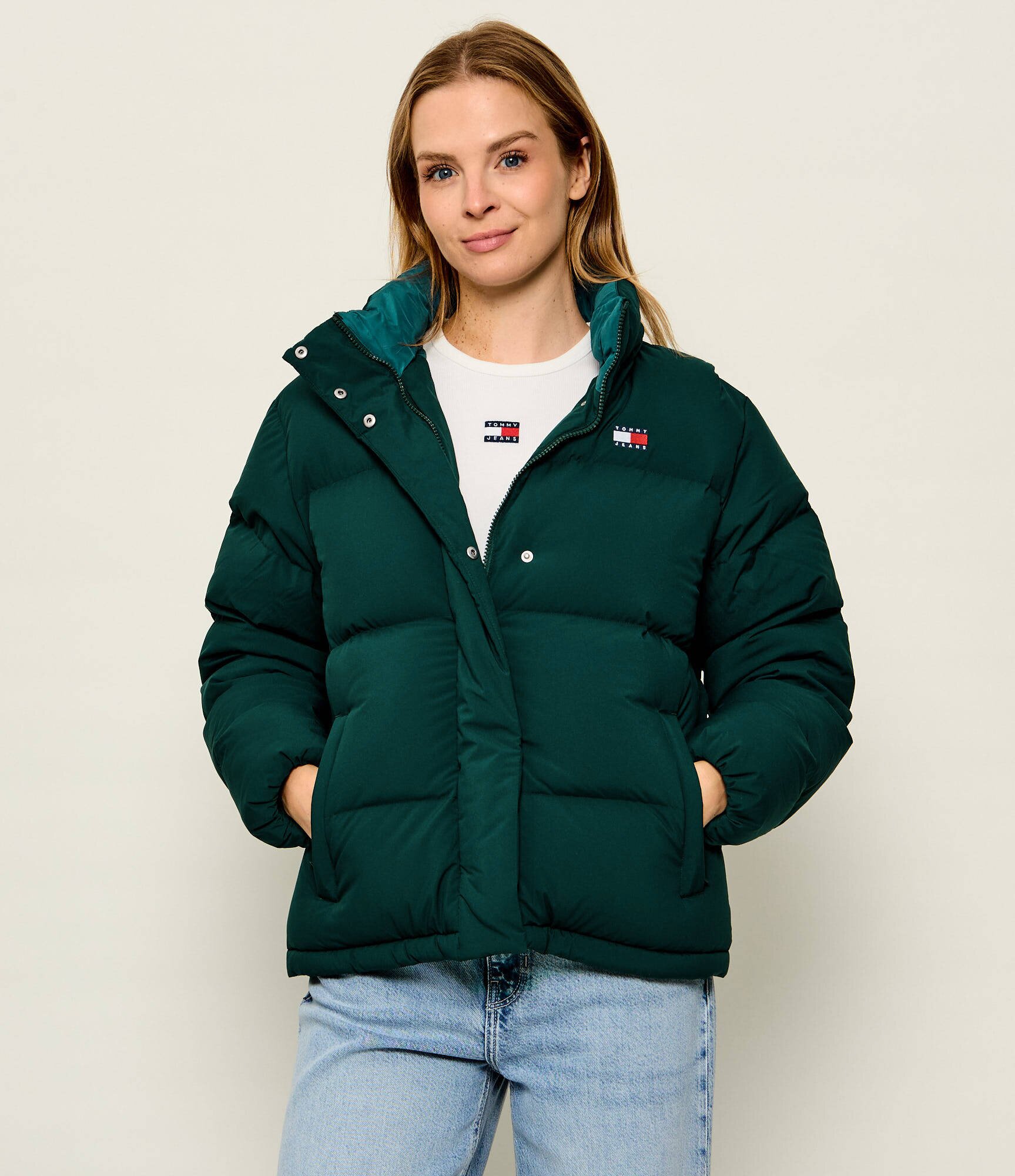 Tommy Jeans Geacă de puf Alaska | regular fit