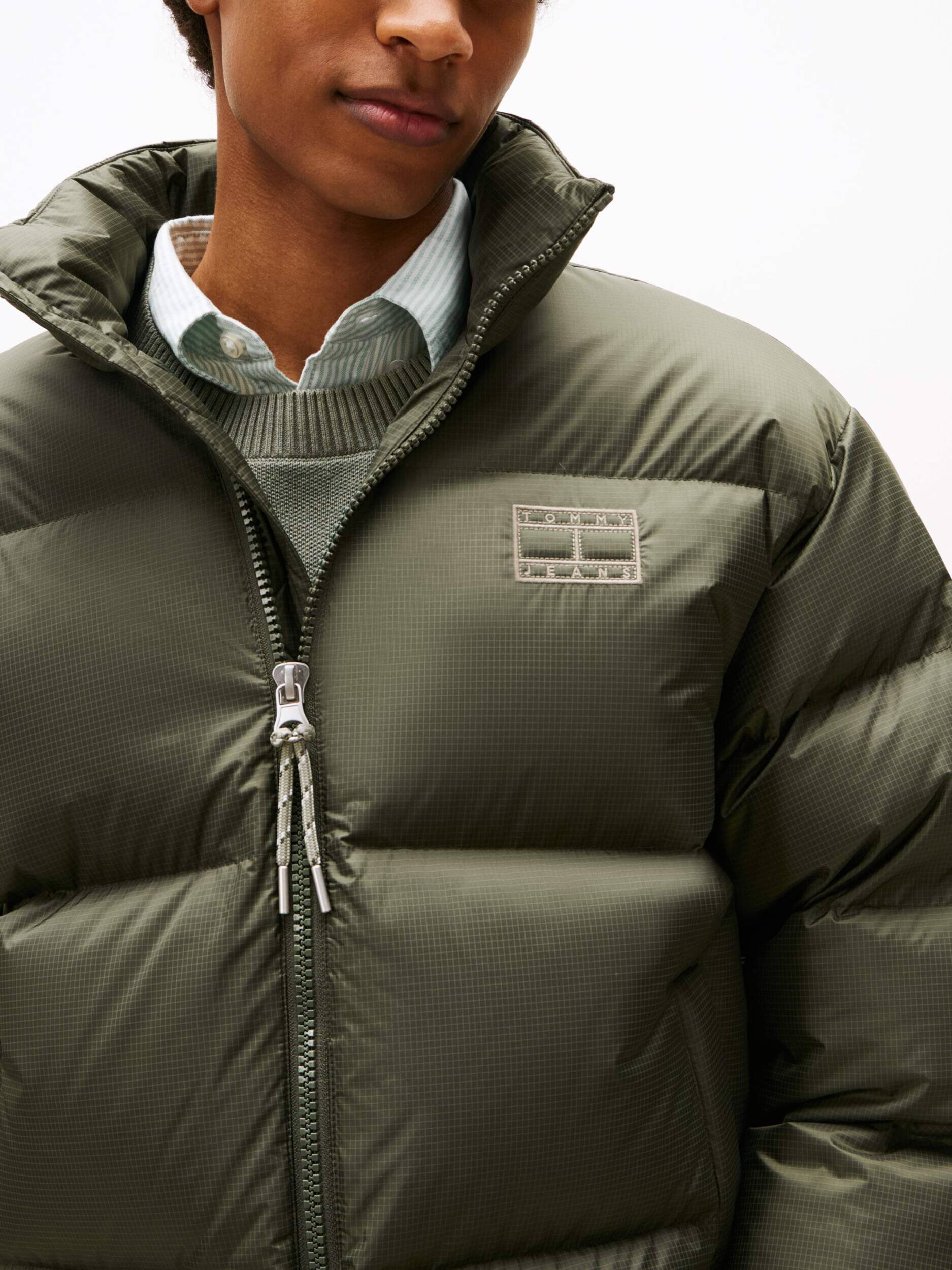 Tommy Jeans Geacă de puf ALASKA | regular fit