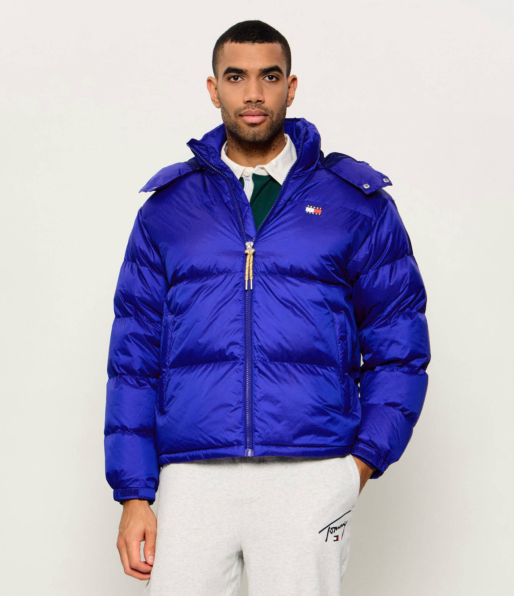 Tommy Jeans Geacă de puf Alaska | Relaxed fit