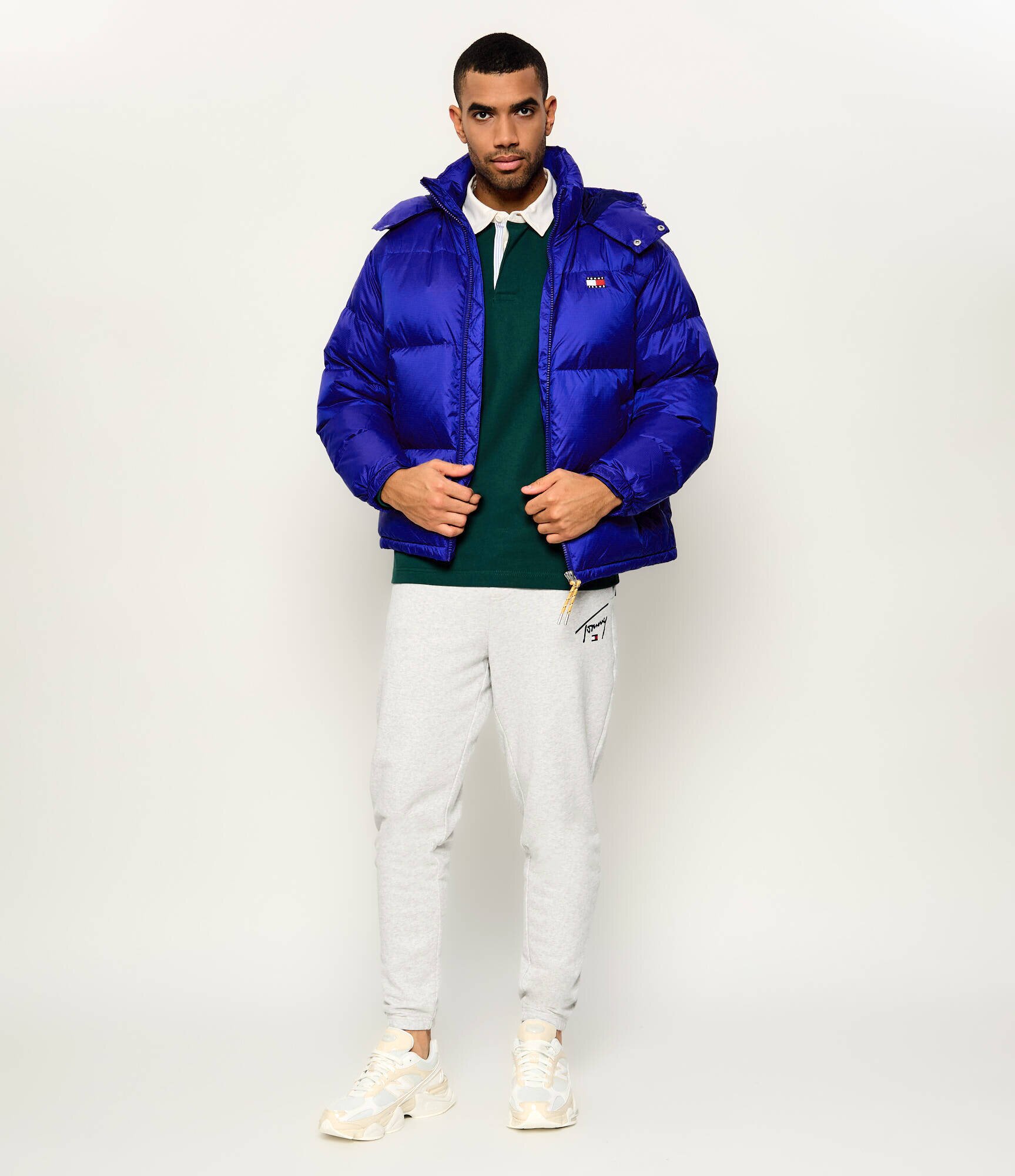 Tommy Jeans Geacă de puf Alaska | Relaxed fit