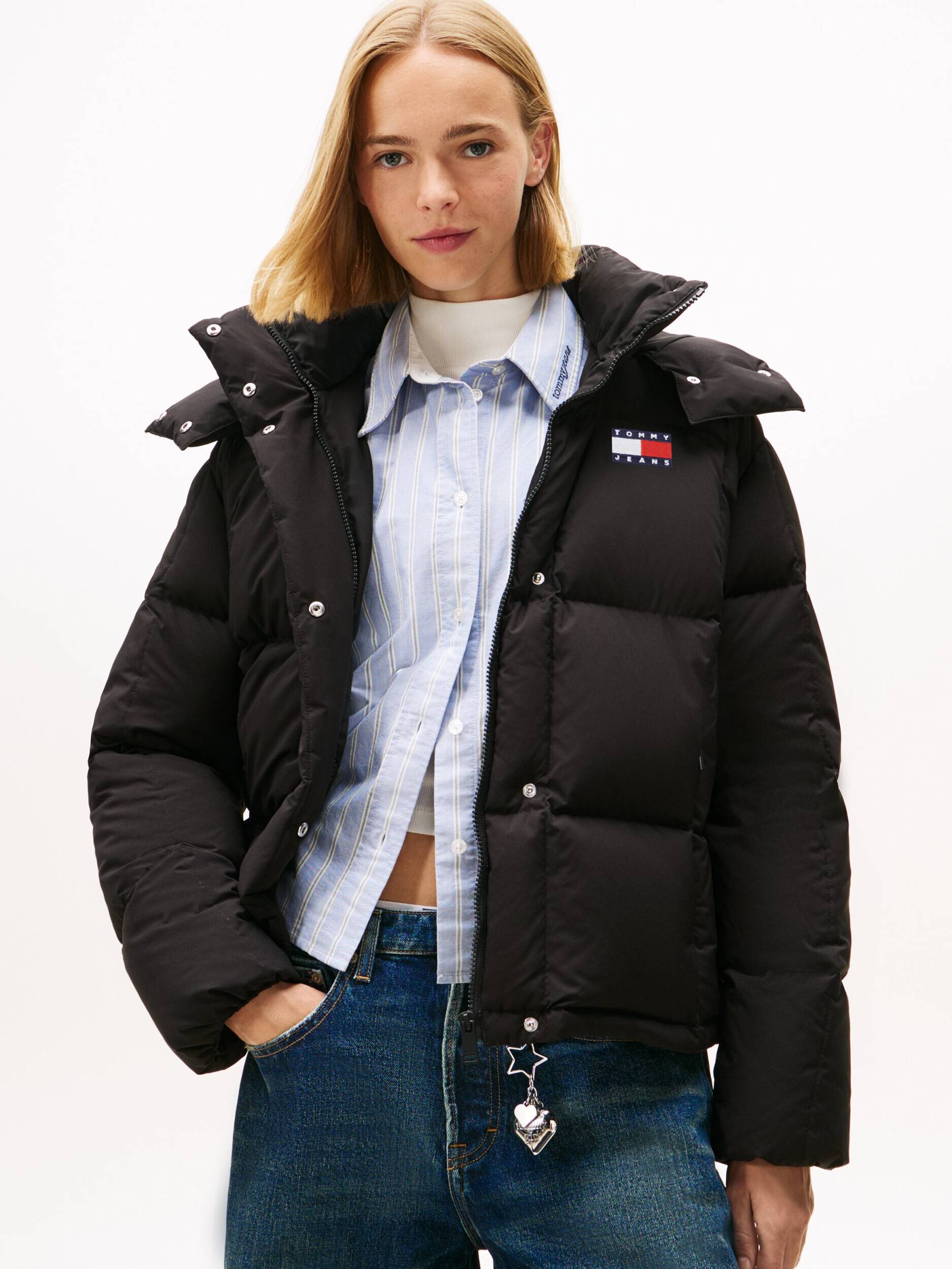Tommy Jeans Geacă de puf ALASKA | Relaxed fit