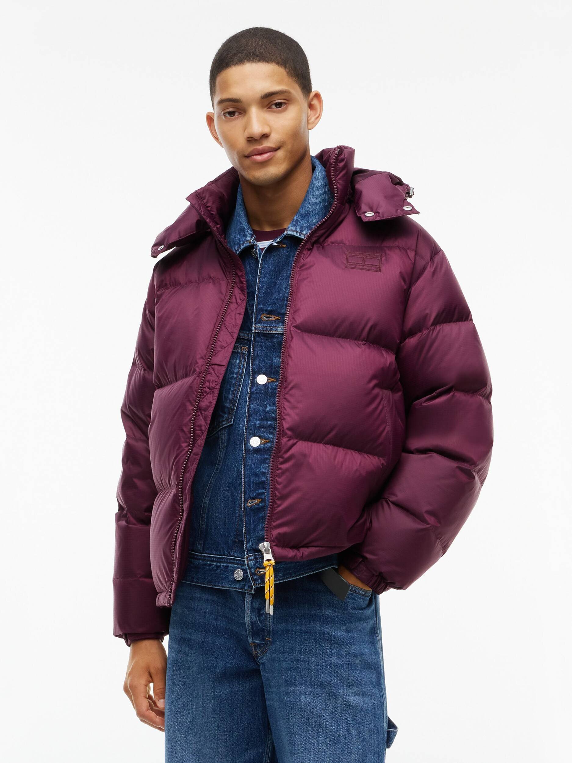 Tommy Jeans Geacă de puf Alaska | Relaxed fit