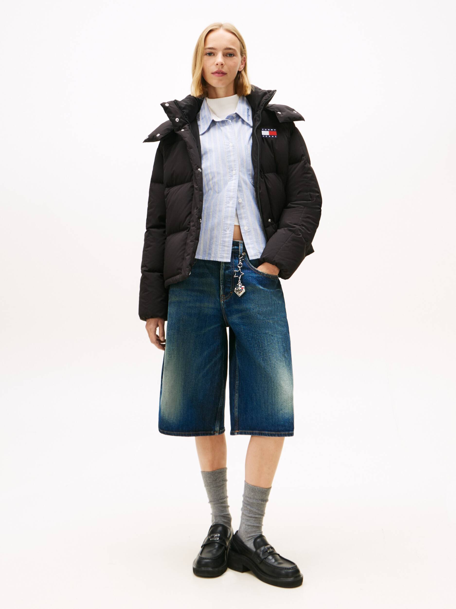 Tommy Jeans Geacă de puf ALASKA | Relaxed fit