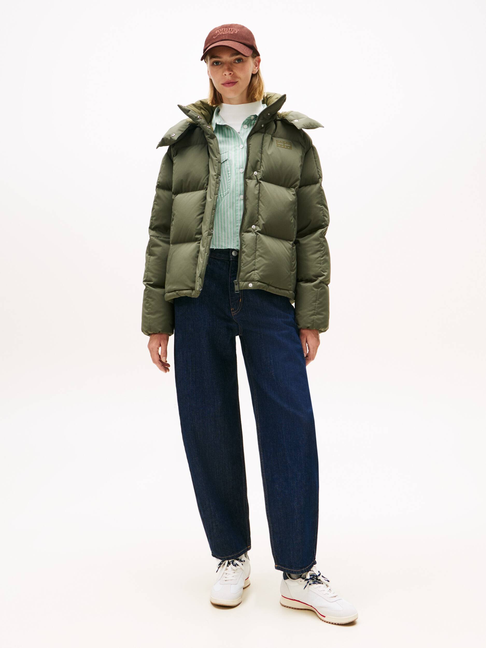 Tommy Jeans Geacă de puf ALASKA | Relaxed fit