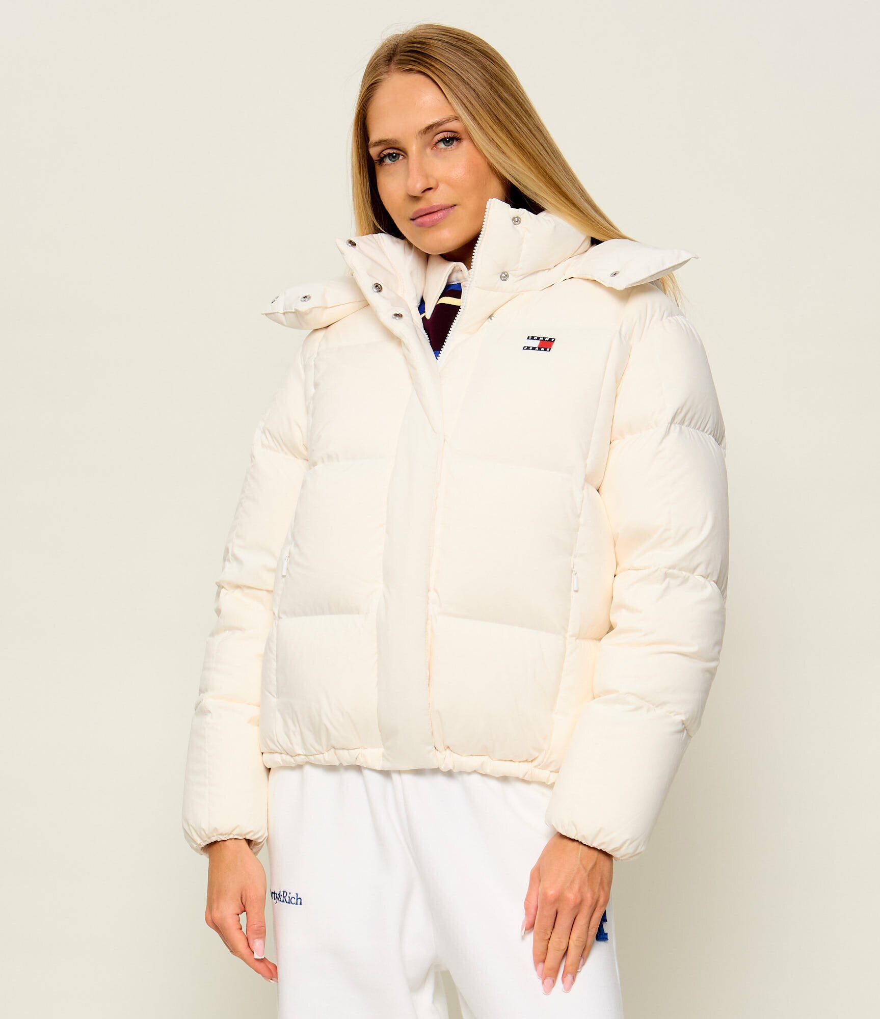 Tommy Jeans Geacă de puf ALASKA | Relaxed fit