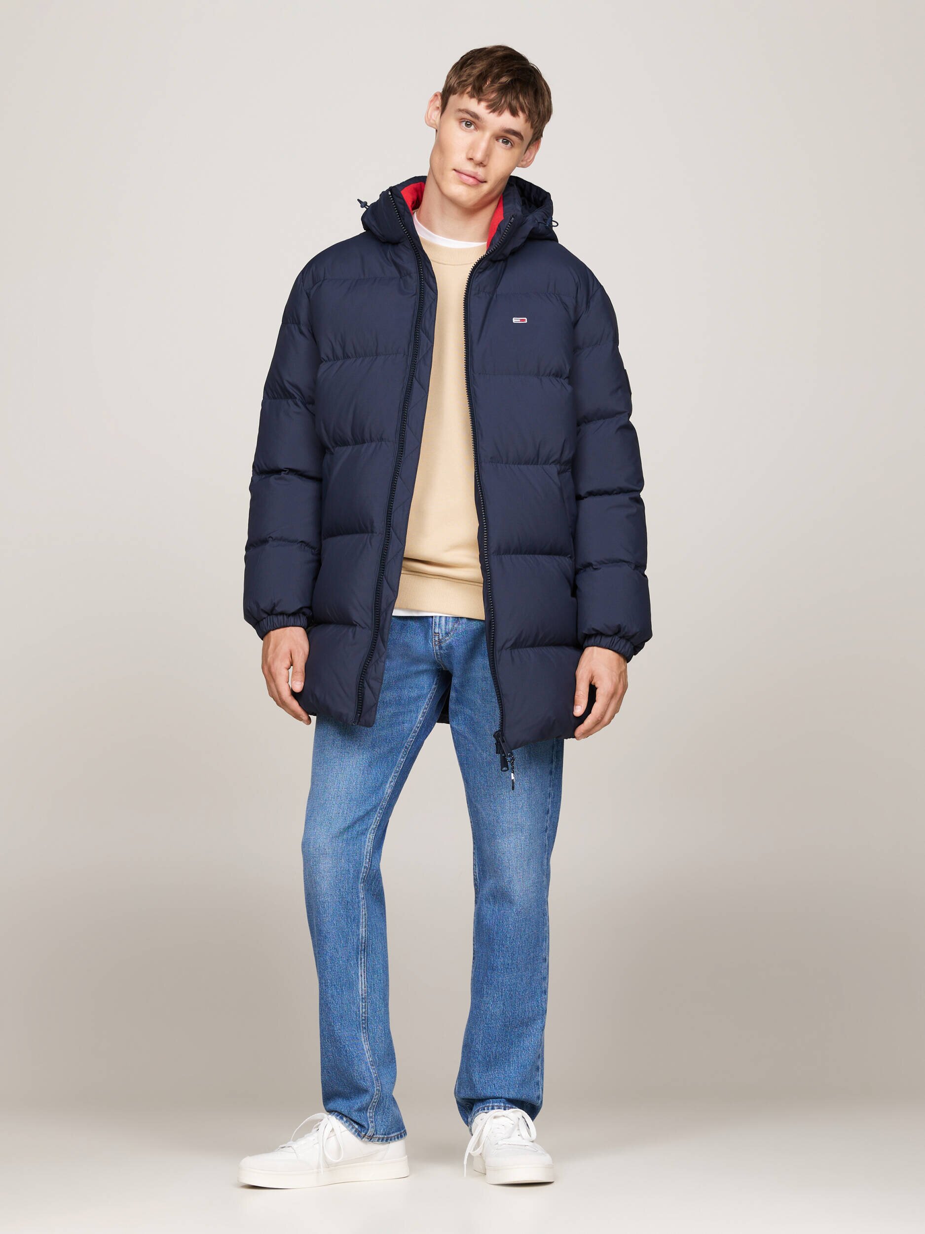 Tommy Jeans Geacă de puf Essential | Loose fit
