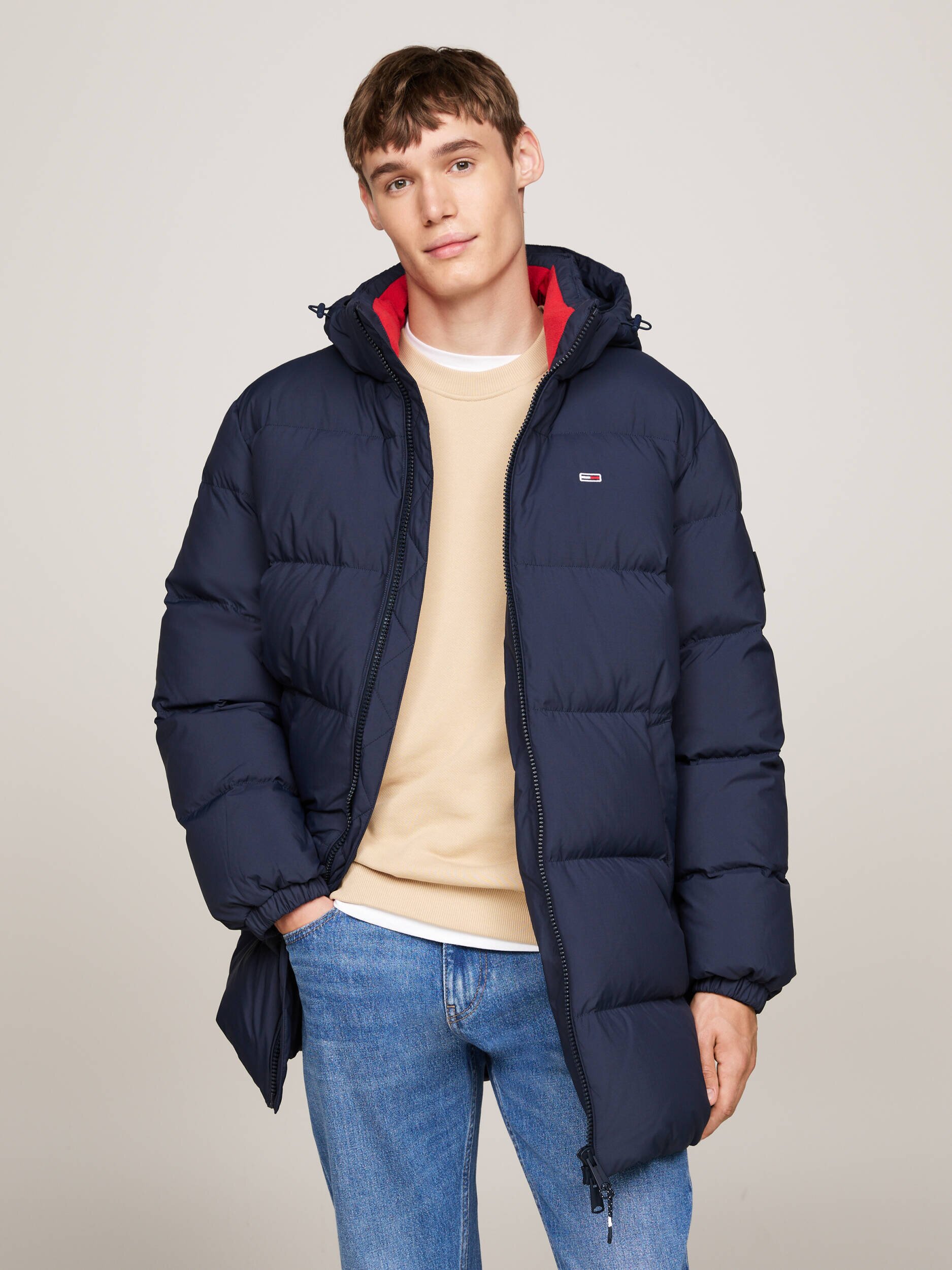 Tommy Jeans Geacă de puf Essential | Loose fit