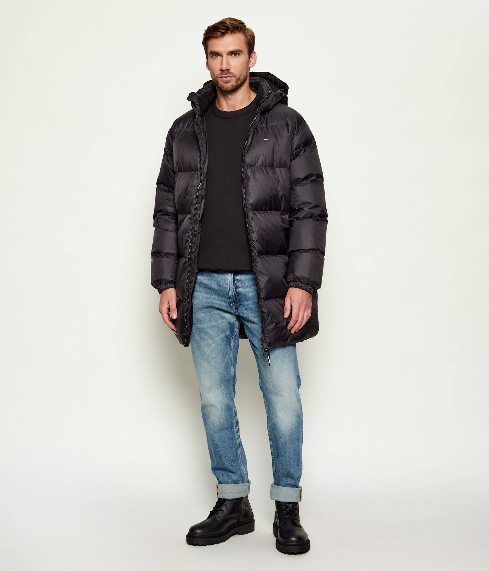 Tommy Jeans Geacă de puf Essential | Loose fit