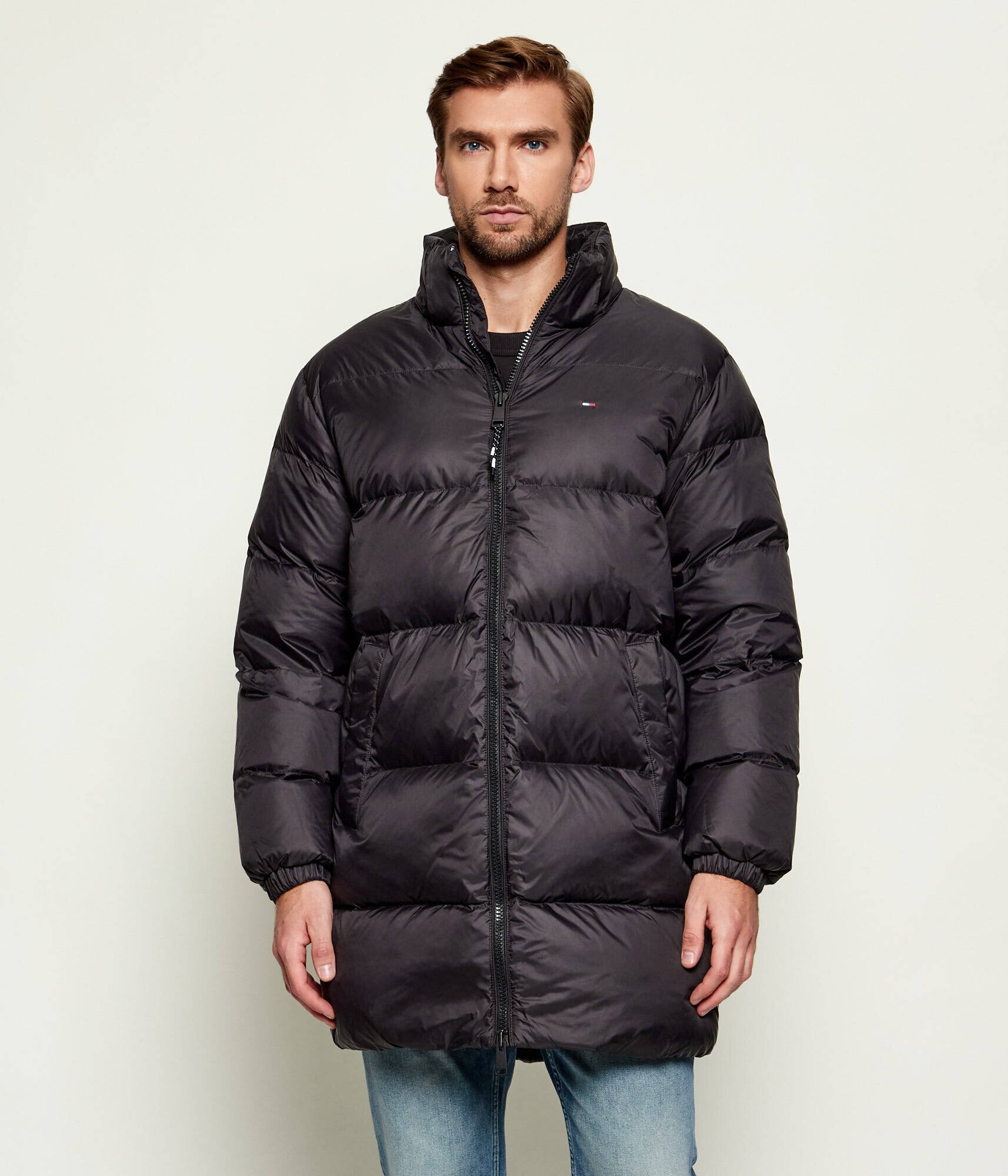 Tommy Jeans Geacă de puf Essential | Loose fit