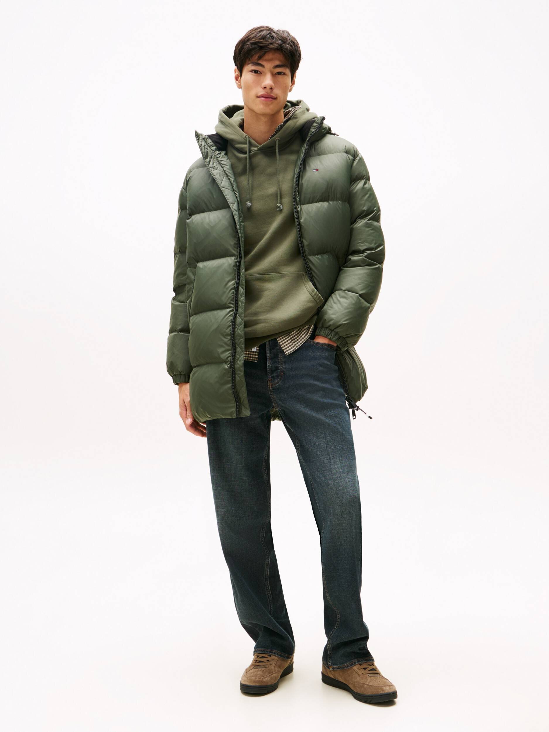 Tommy Jeans Geacă de puf Essential | Loose fit