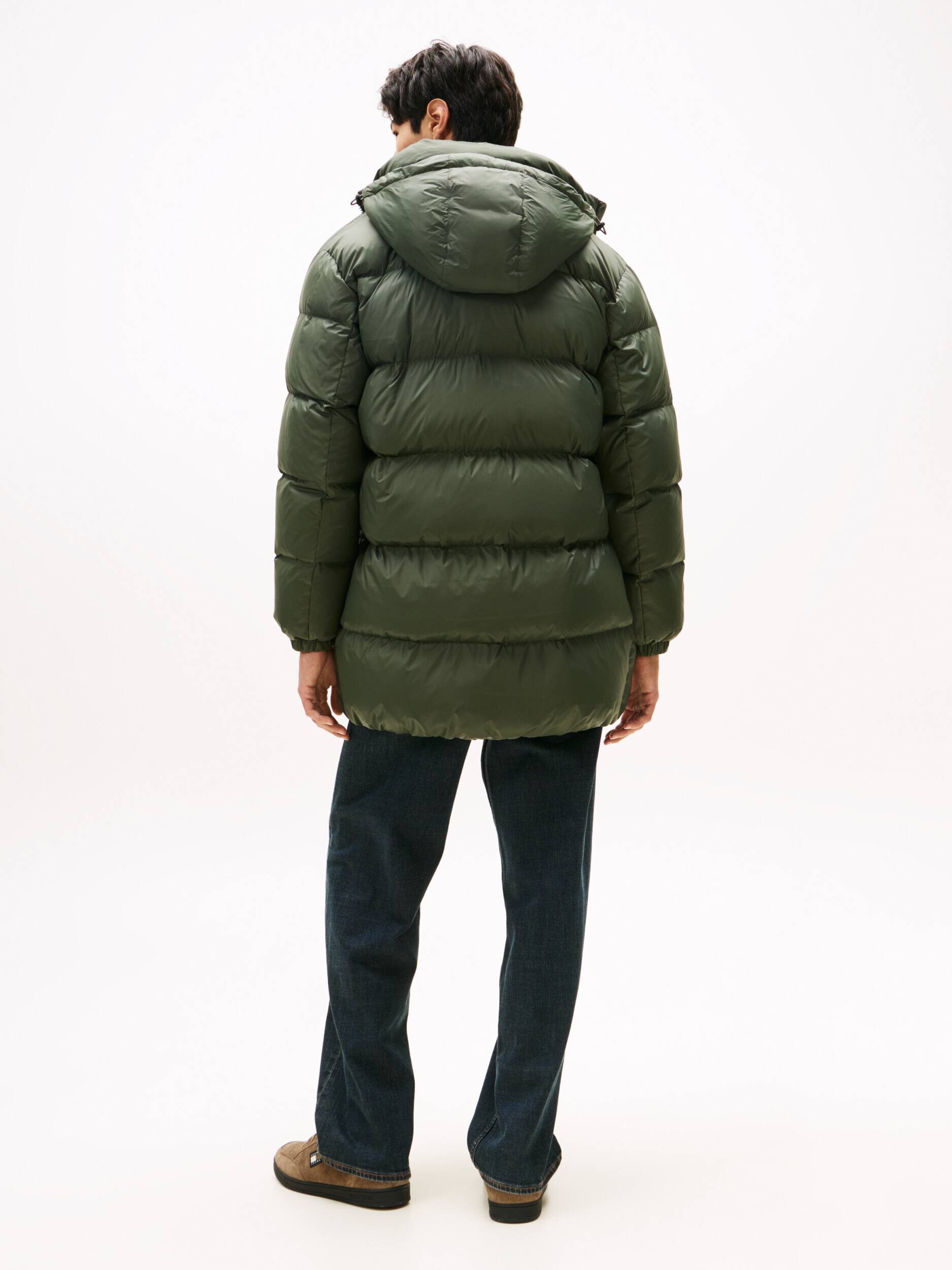 Tommy Jeans Geacă de puf Essential | Loose fit