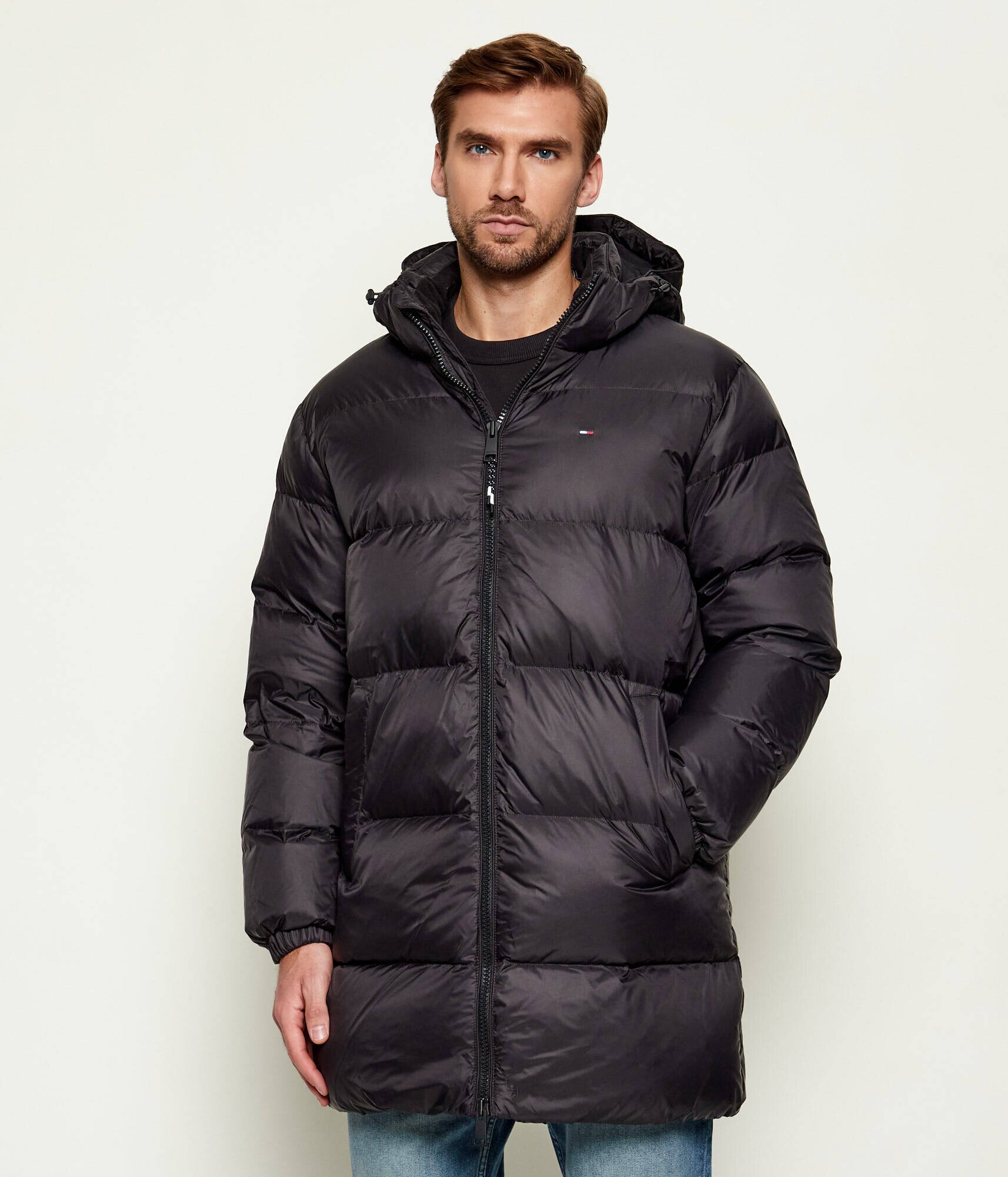 Tommy Jeans Geacă de puf Essential | Loose fit
