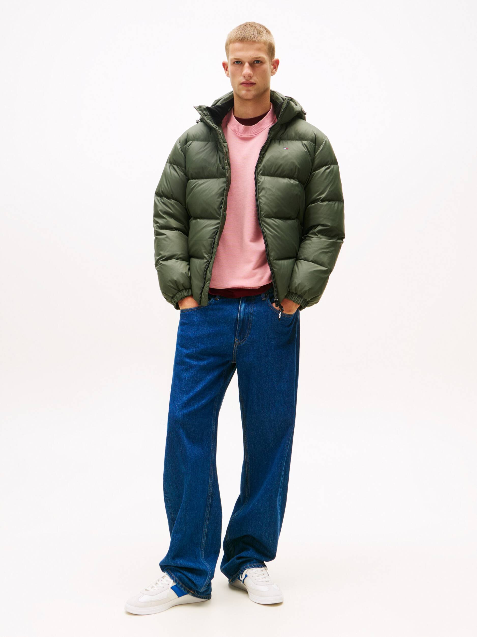 Tommy Jeans Geacă de puf Essential | regular fit