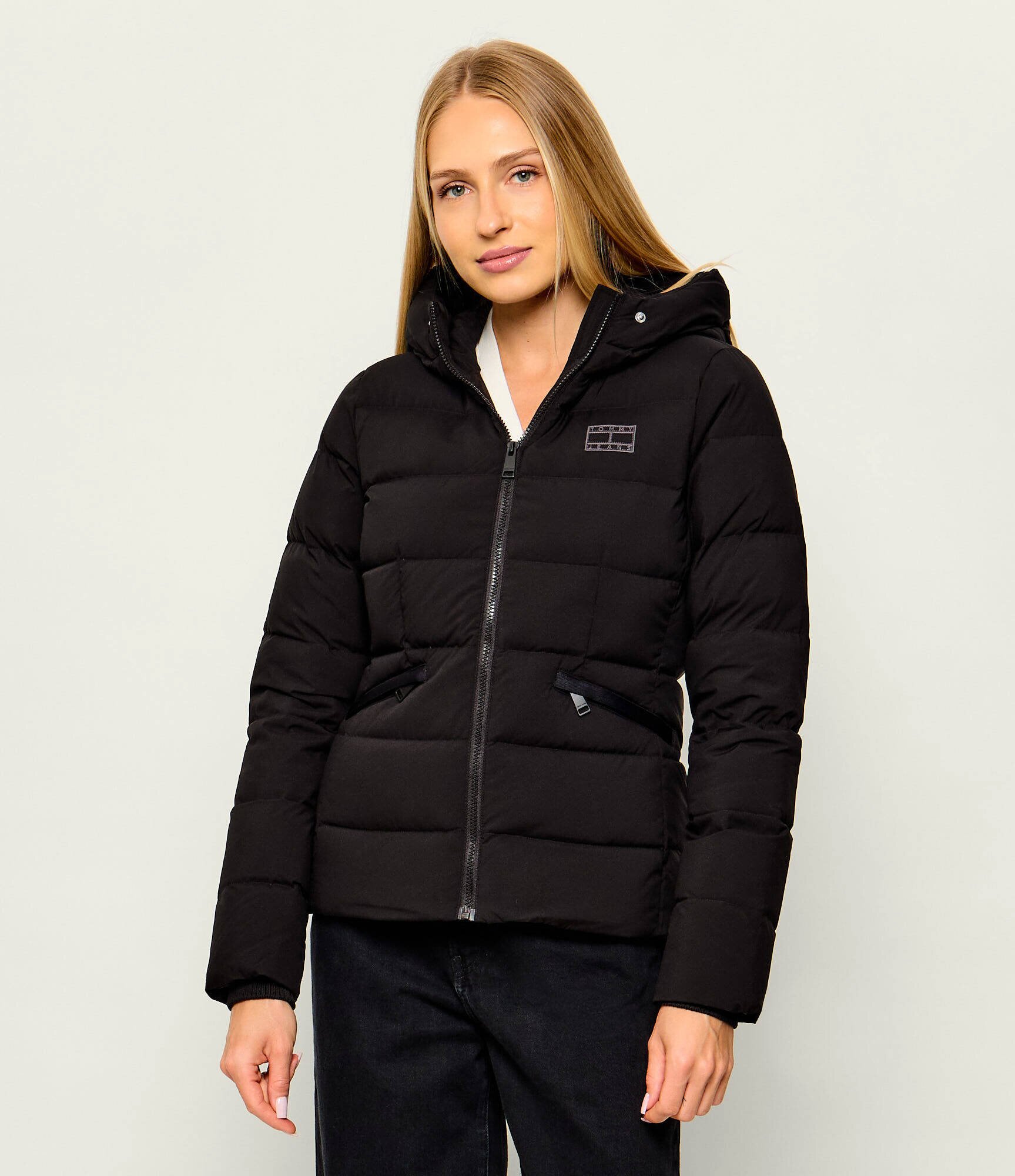 Tommy Jeans Geacă de puf | Slim Fit