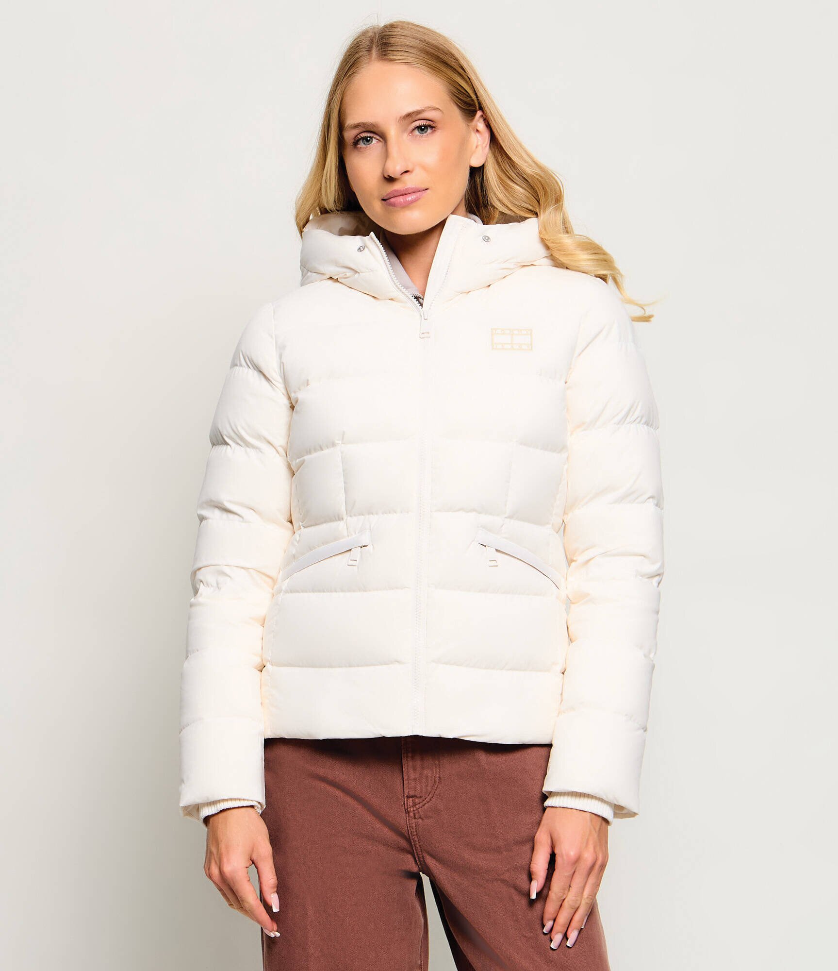 Tommy Jeans Geacă de puf | Slim Fit