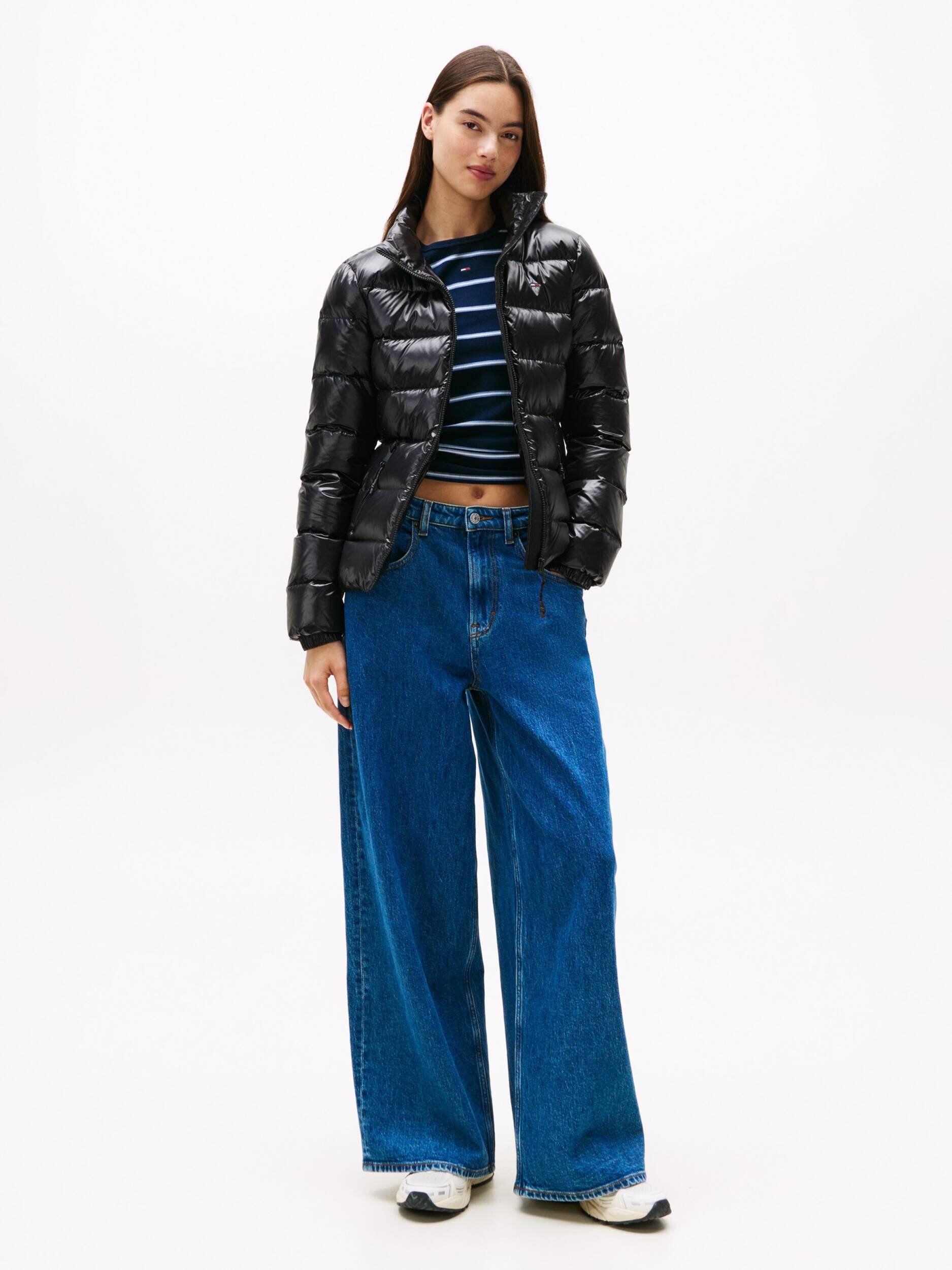 Tommy Jeans Geacă de puf | Slim Fit