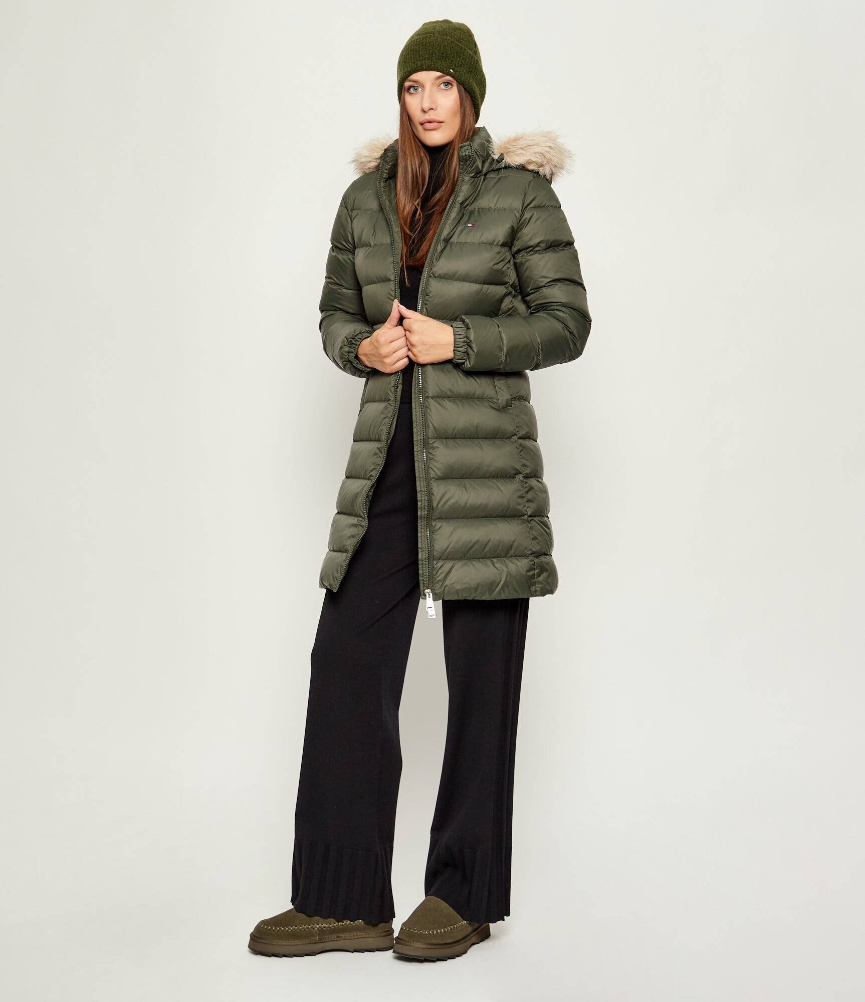 Tommy Jeans Geacă de puf | Slim Fit