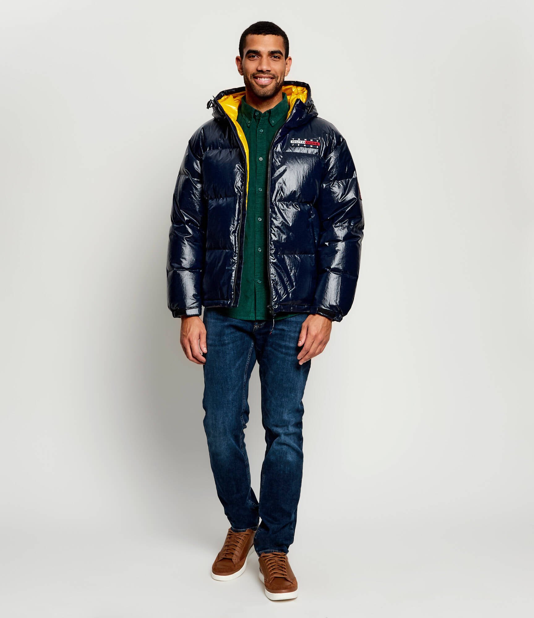 Tommy Jeans Geacă de puf TJM Alaska | Relaxed fit