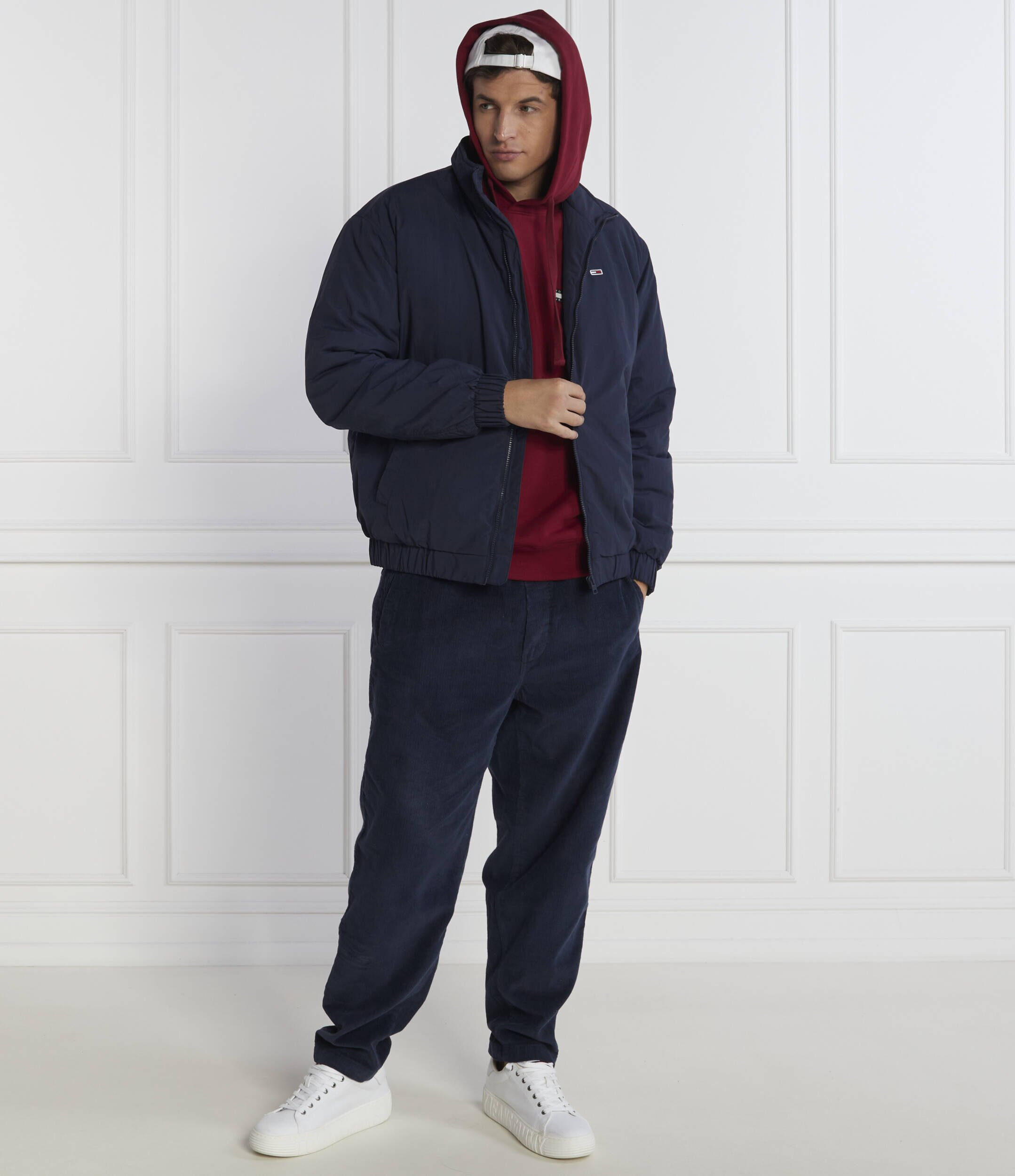 Tommy Jeans Geacă ESSENTIAL PADDED | Regular Fit
