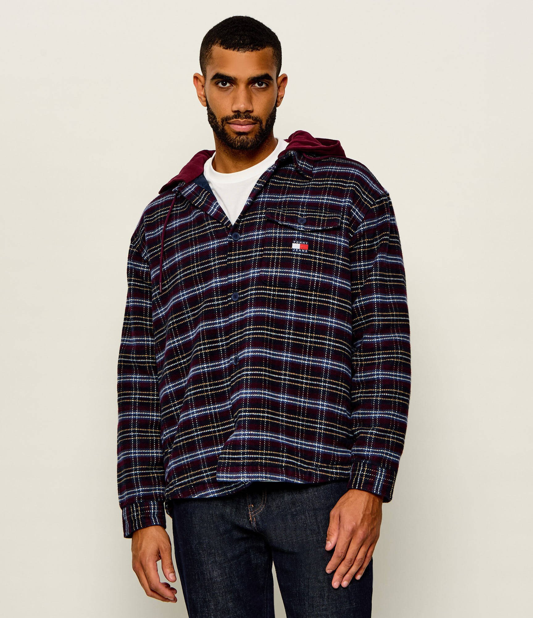 Tommy Jeans Geacă | Oversize fit