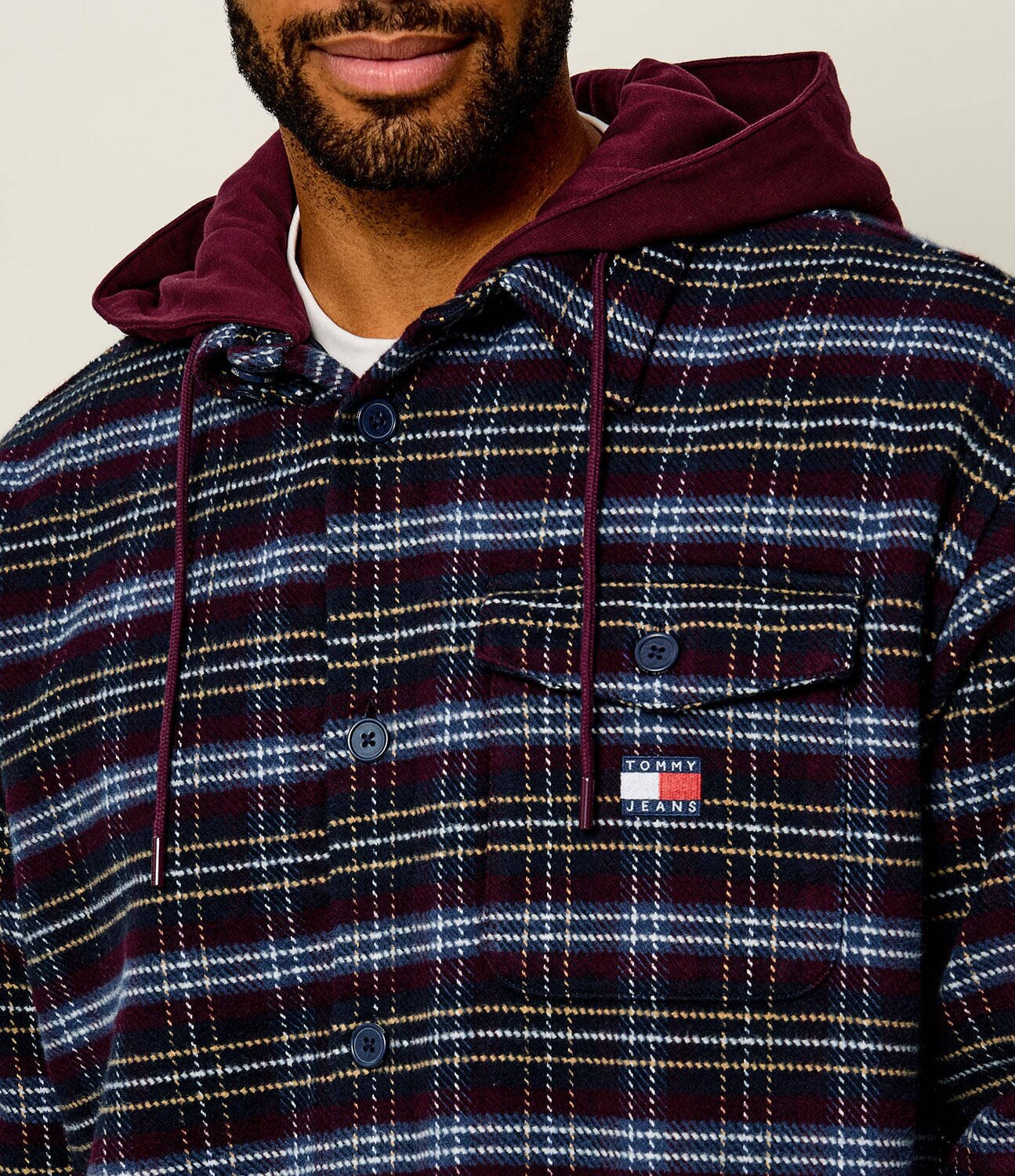 Tommy Jeans Geacă | Oversize fit