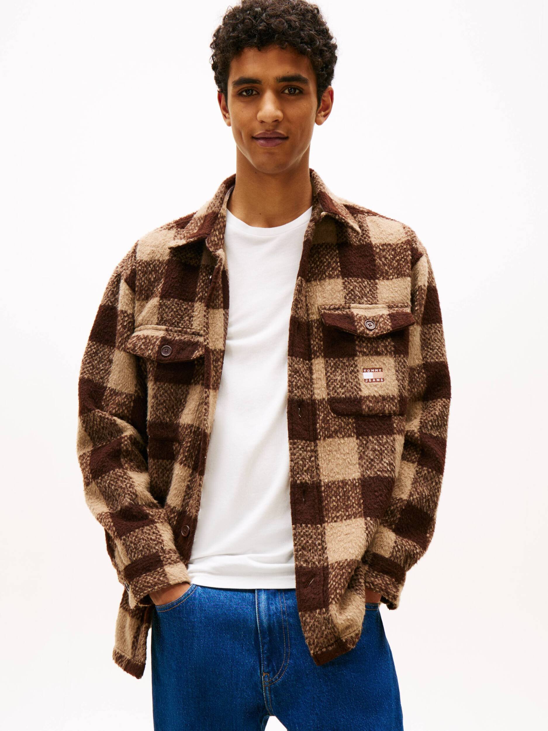 Tommy Jeans Geacă | Oversize fit