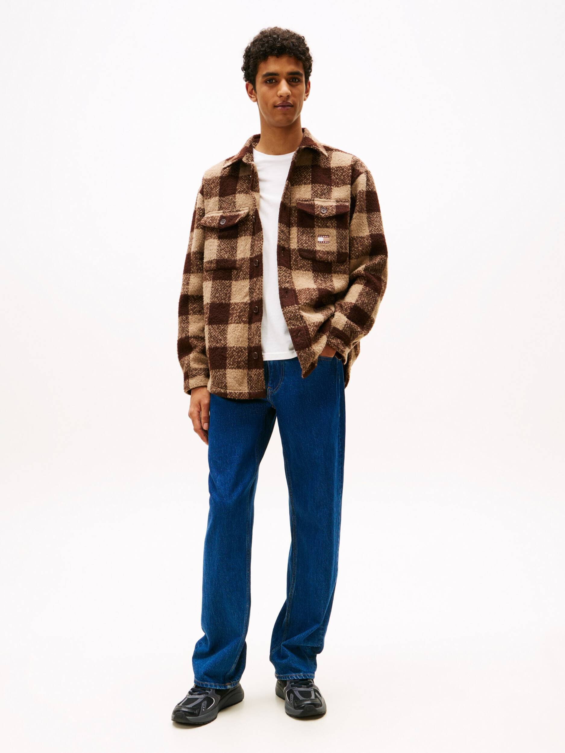 Tommy Jeans Geacă | Oversize fit