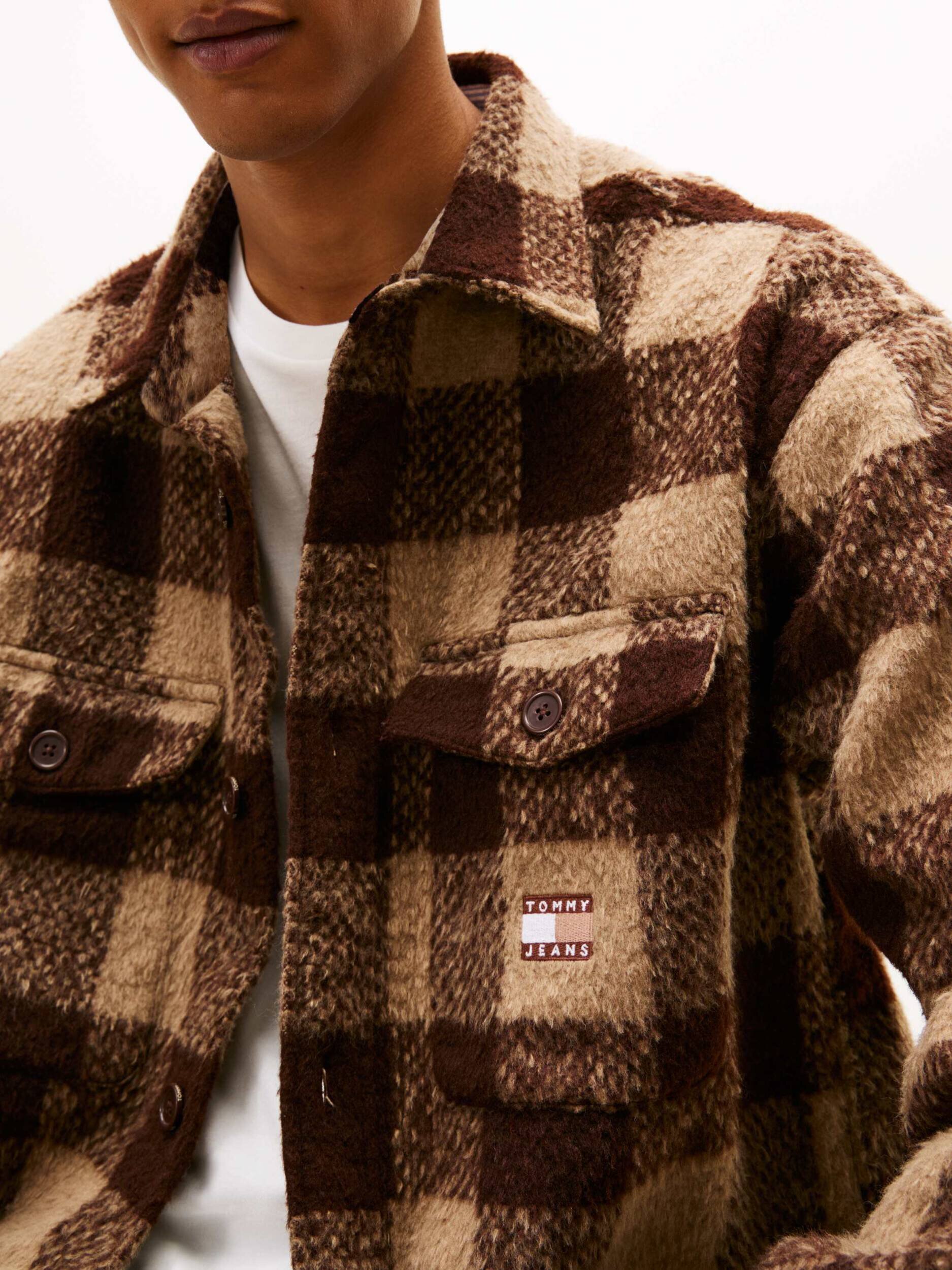 Tommy Jeans Geacă | Oversize fit