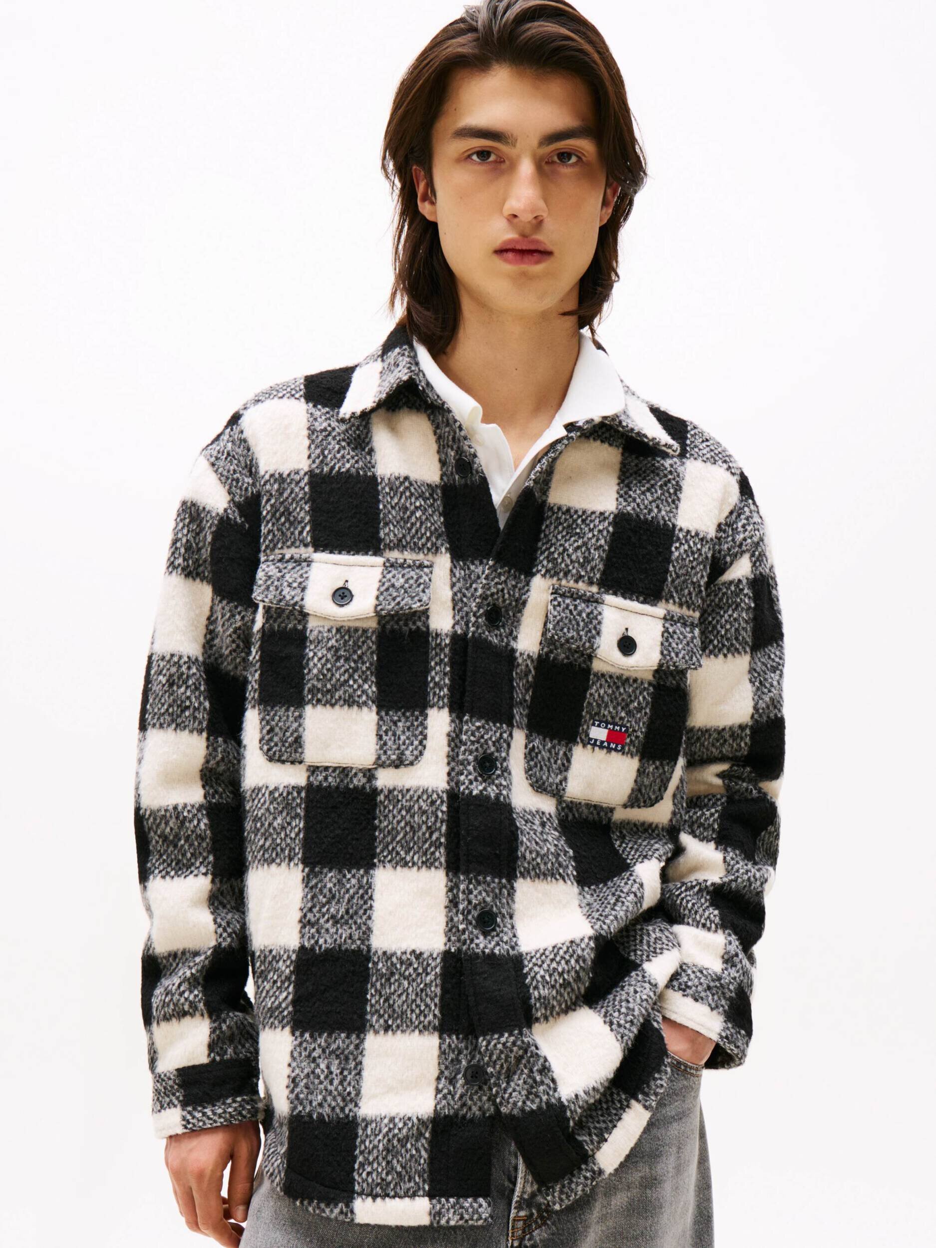 Tommy Jeans Geacă | Oversize fit