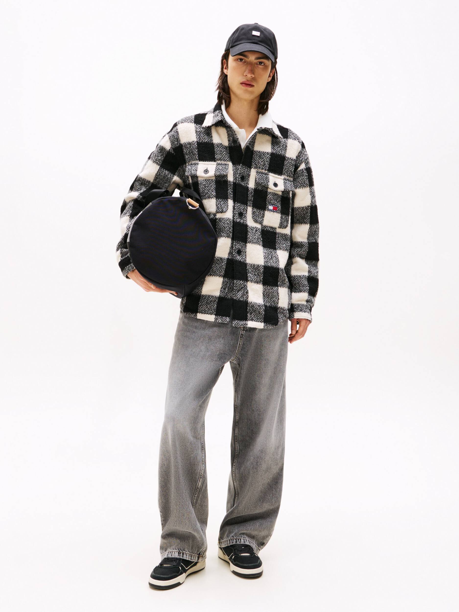 Tommy Jeans Geacă | Oversize fit