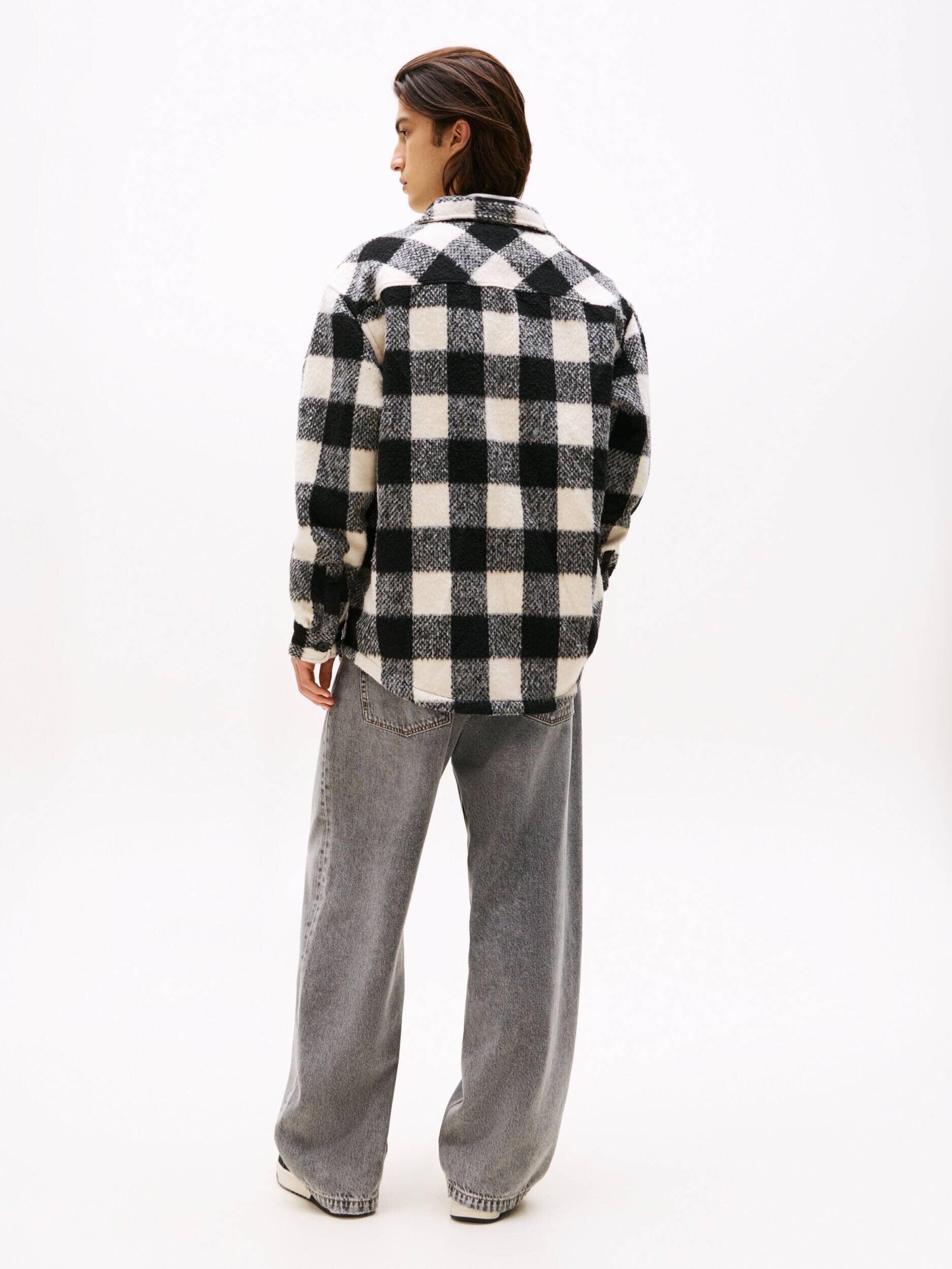 Tommy Jeans Geacă | Oversize fit