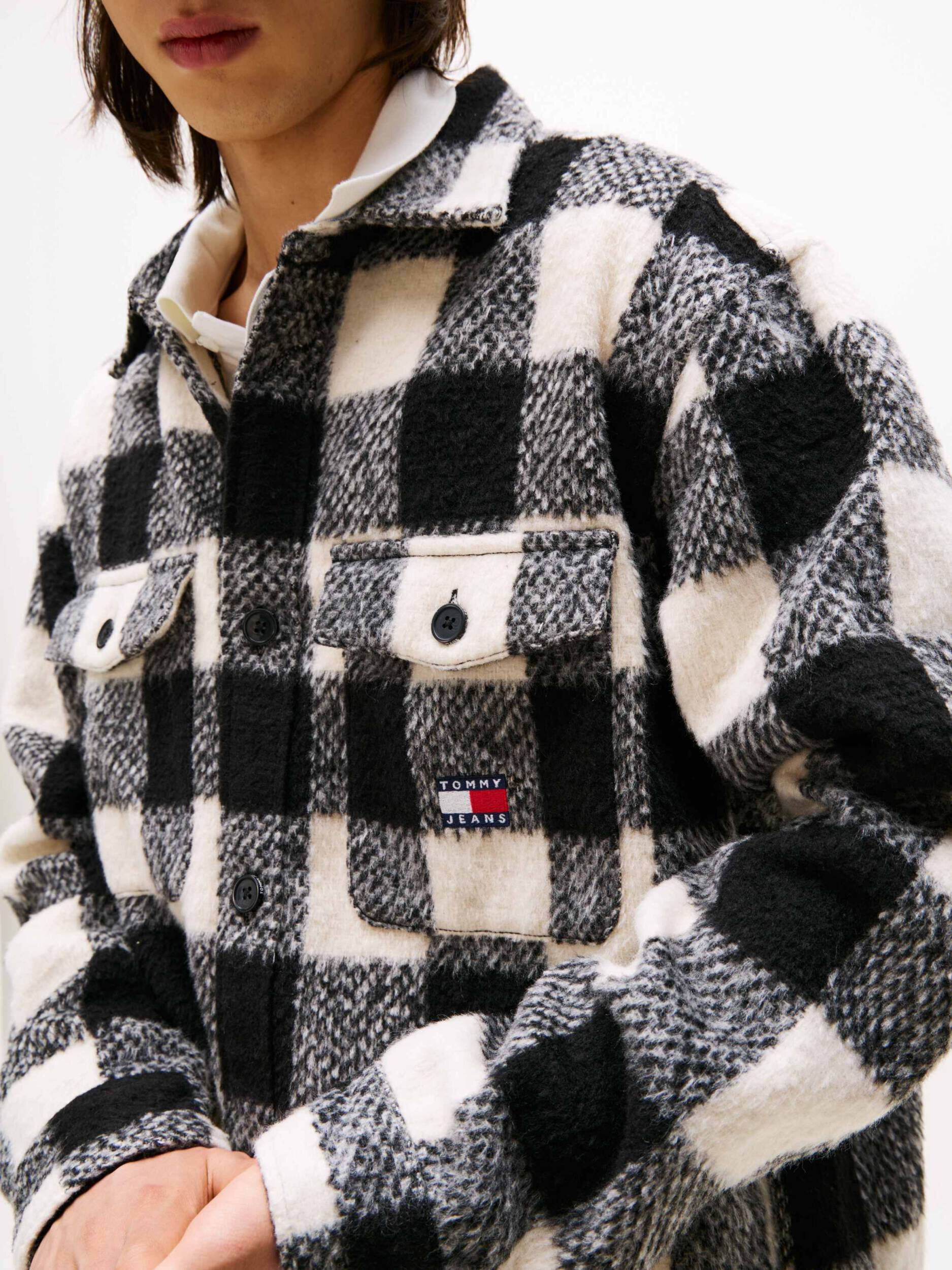 Tommy Jeans Geacă | Oversize fit