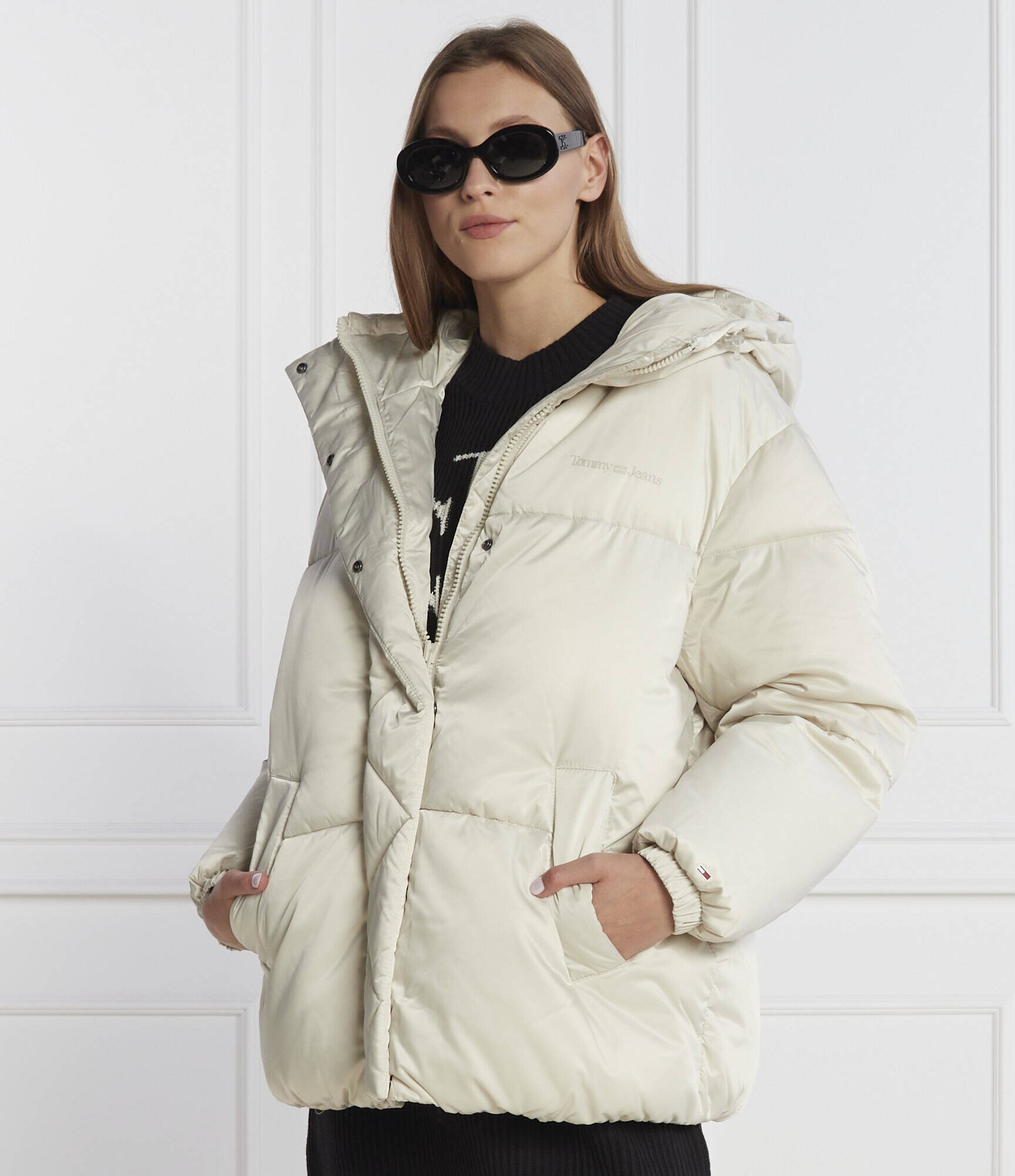 Tommy Jeans Geacă | Oversize fit